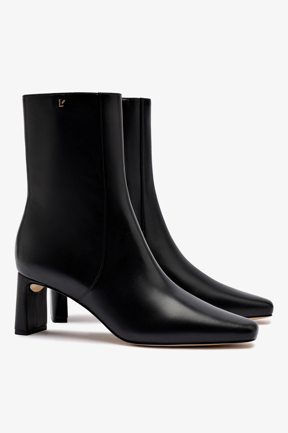 Bota Alexis Couro Preto - Image 3