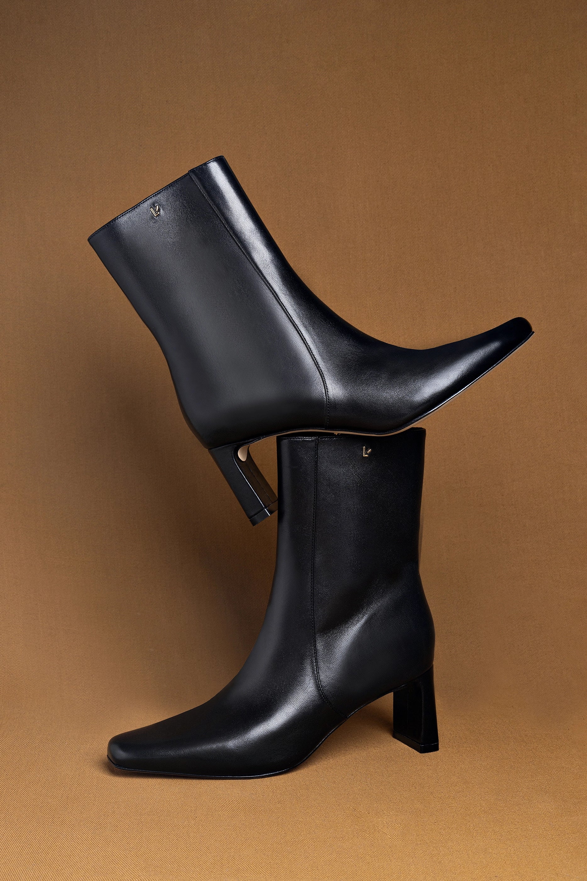 Bota Alexis Couro Preto - Image 6