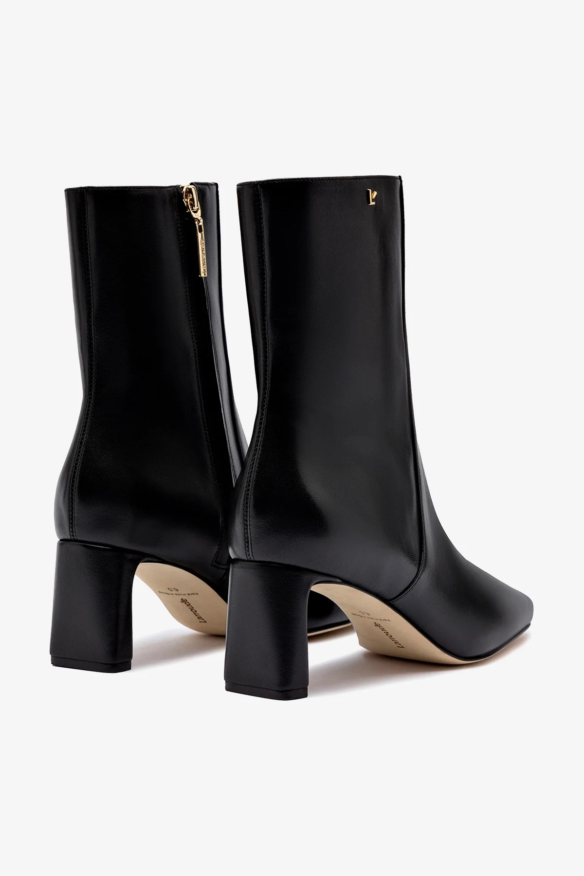 Bota Alexis Couro Preto - Image 7