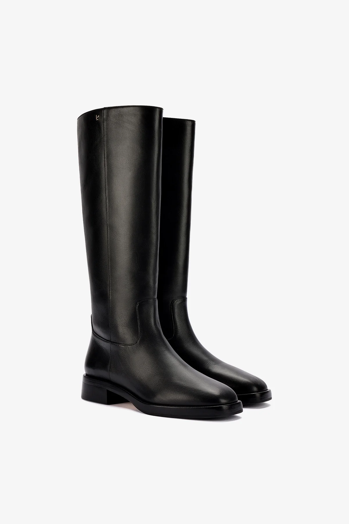 Bota Anne Couro Preto - Image 3