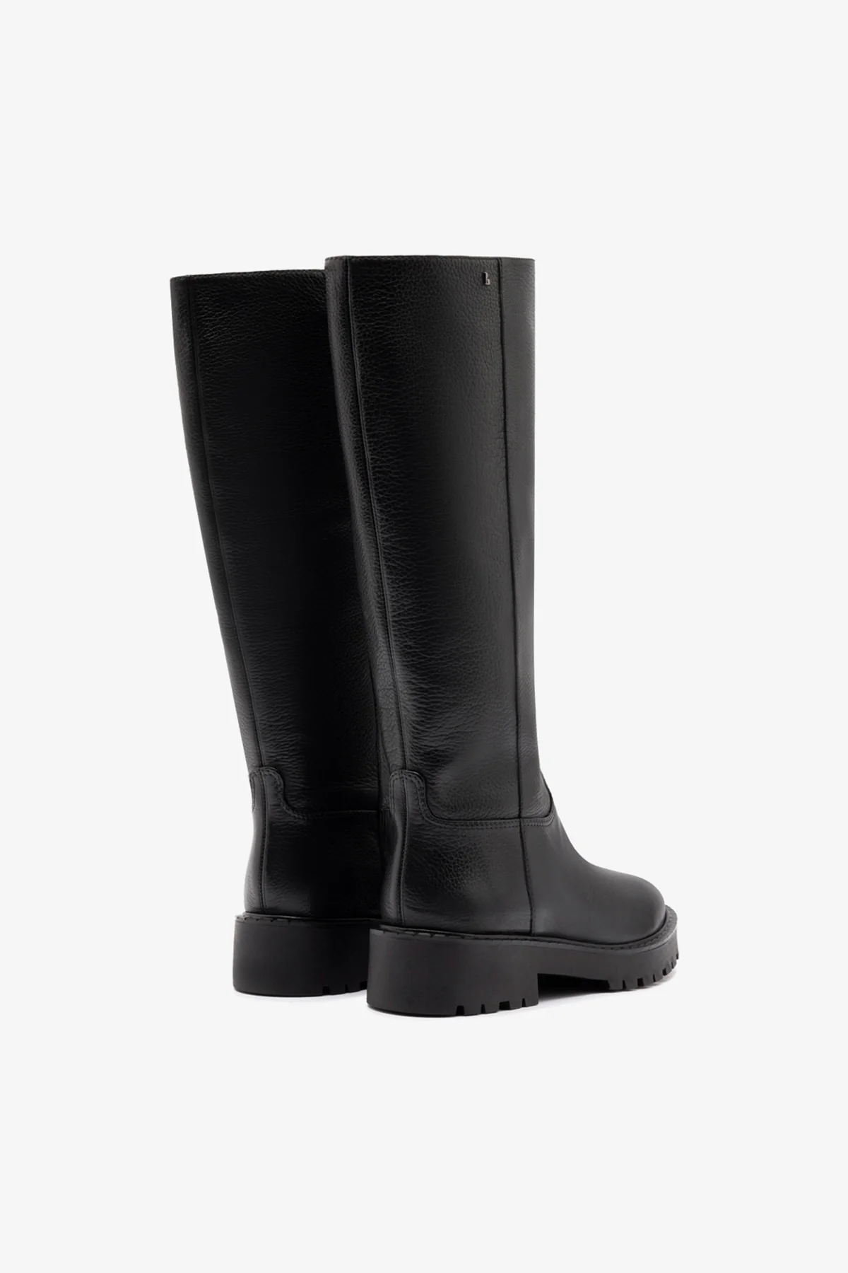 Bota Tratorada Anne Couro Preto - Image 5