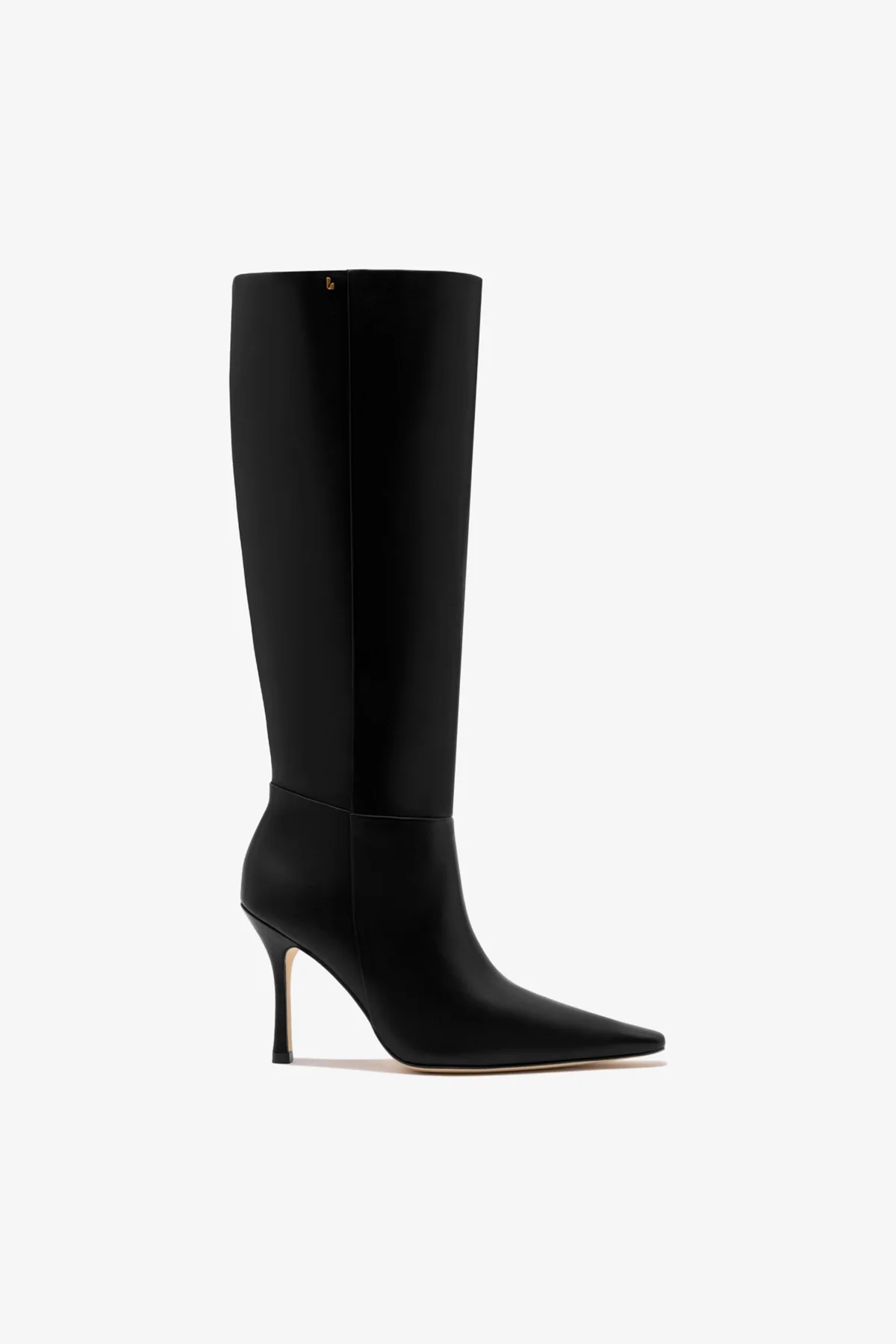 Bota Carine Couro Preto