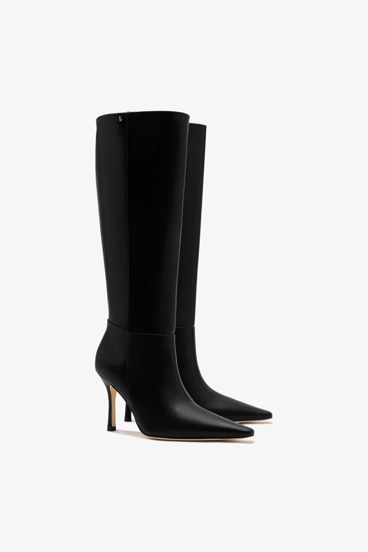 Bota Carine Couro Preto - Image 3