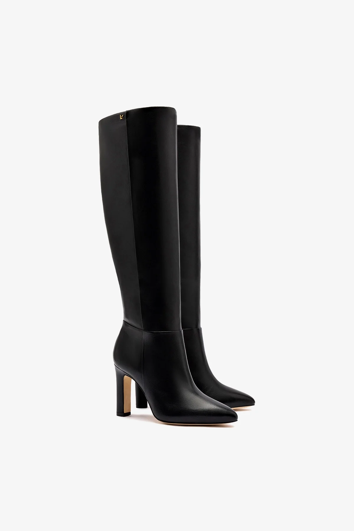Bota Cindy Hi Couro Preto - Image 3