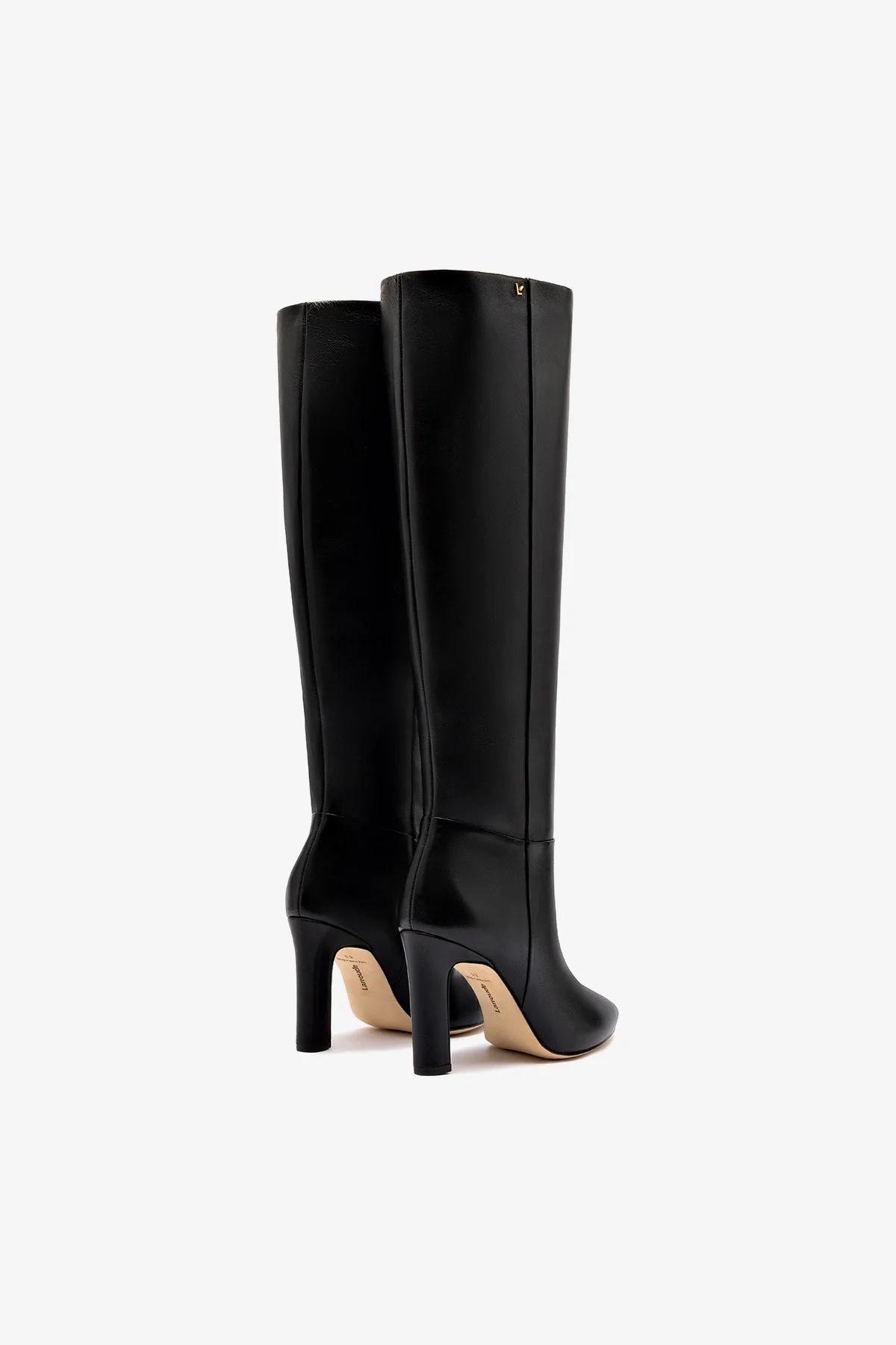Bota Cindy Hi Couro Preto - Image 6