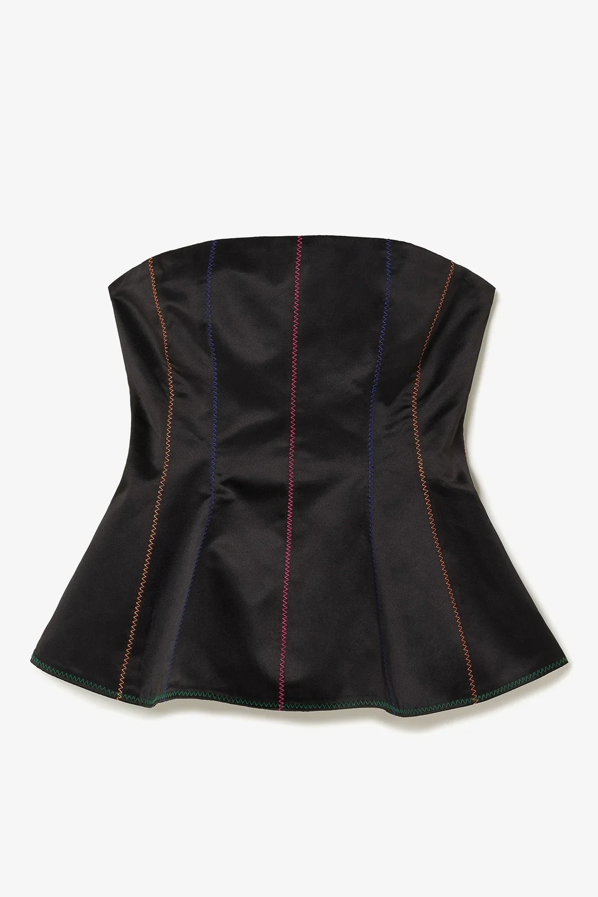 Blusa Bustiê Claire Cetim Preto