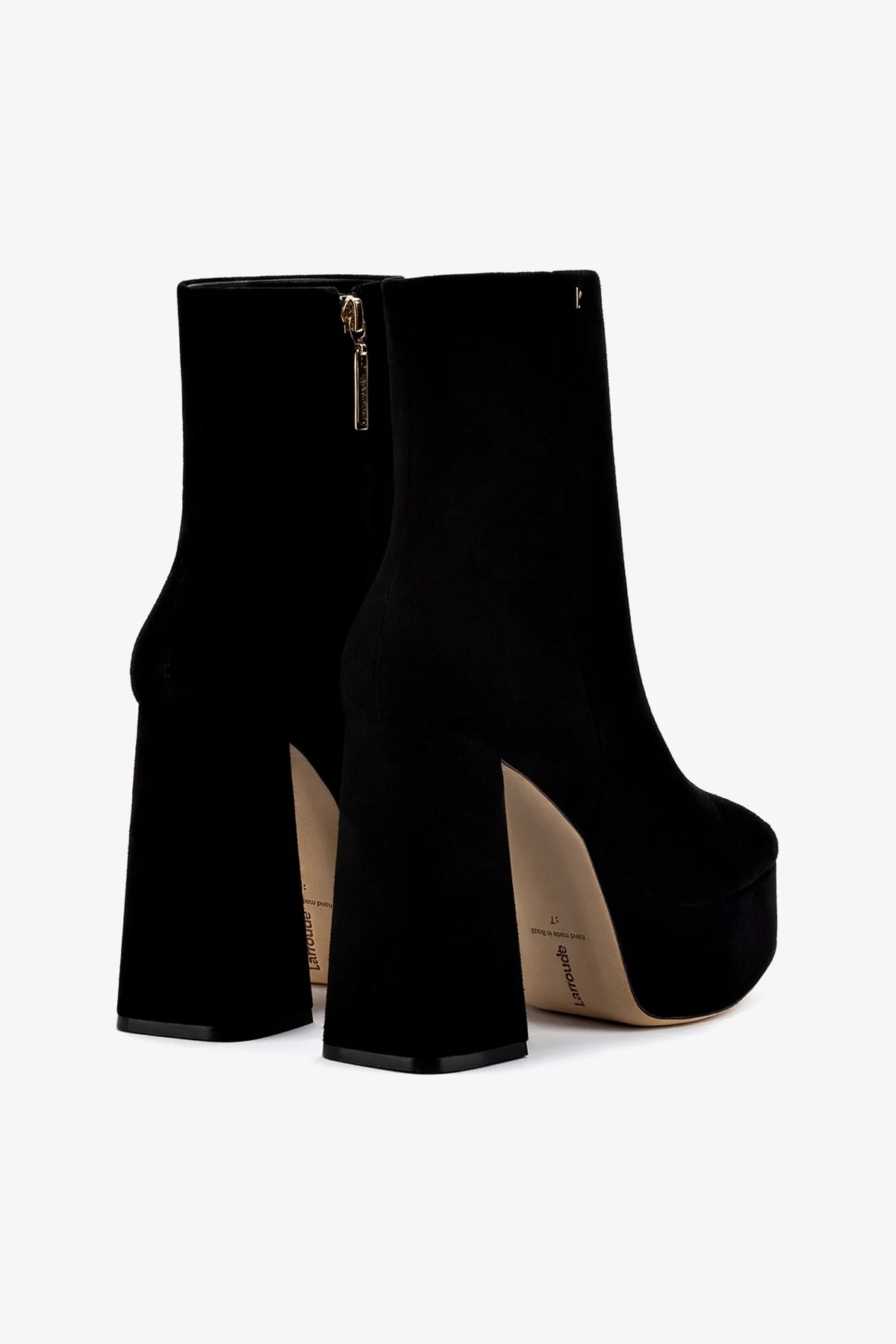 Bota Dolly Camurça Preto - Image 7