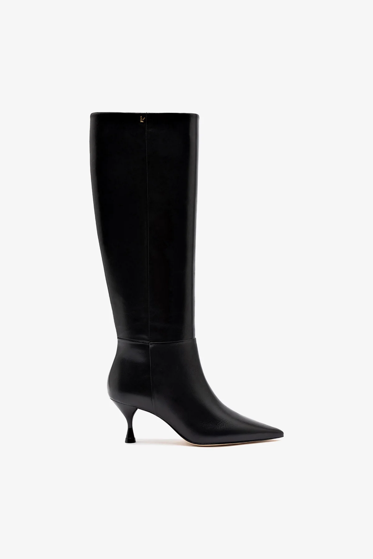 Bota Georgia Couro Preto