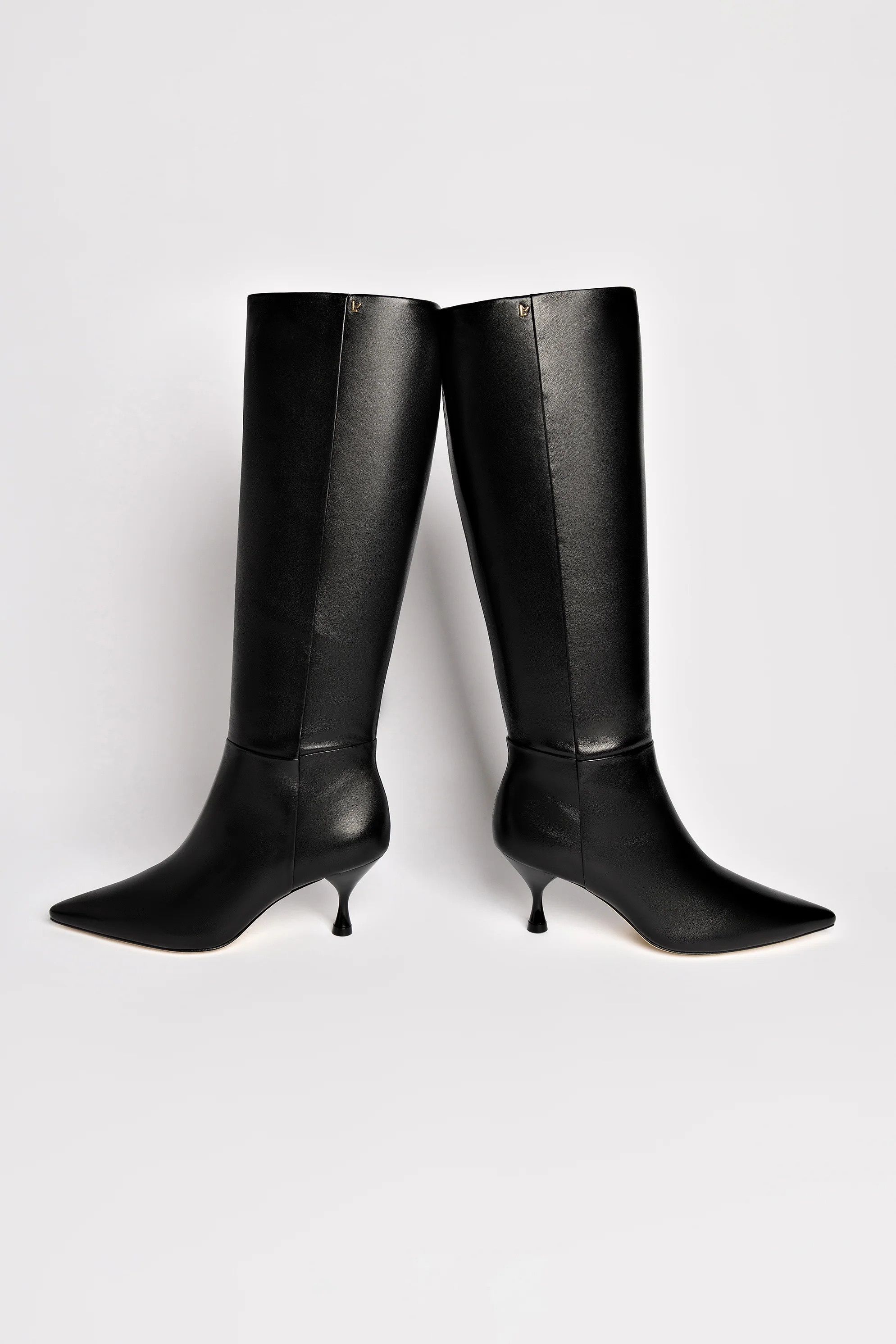 Bota Georgia Couro Preto - Image 6