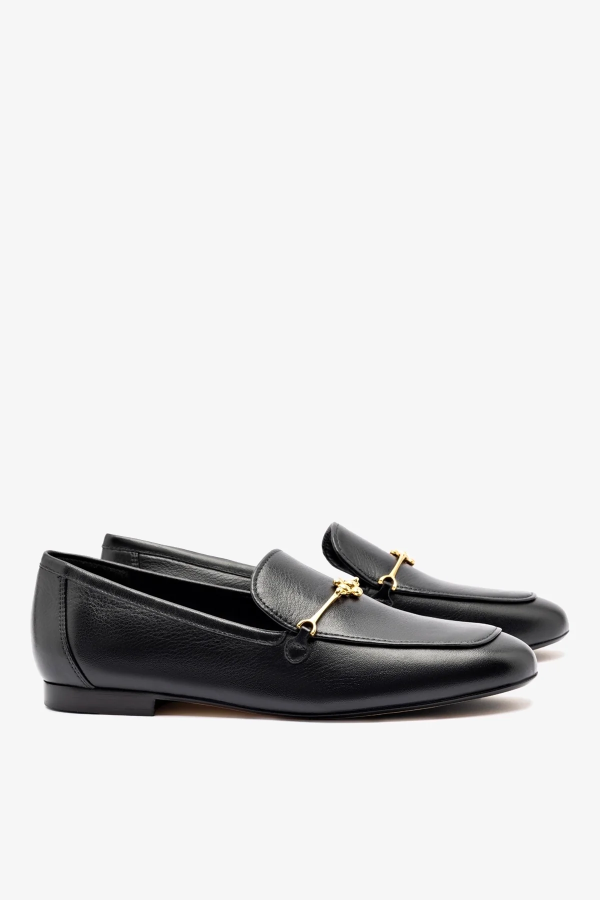 Mocassim Katherine Couro Preto - Image 3