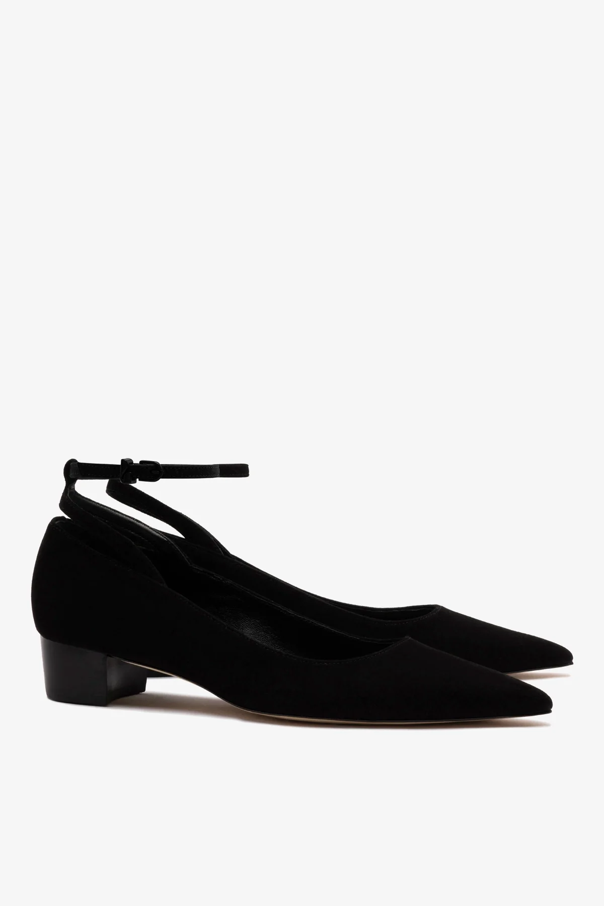 Larroudé x CPPXO: Scarpin Camurça Preto - Image 3