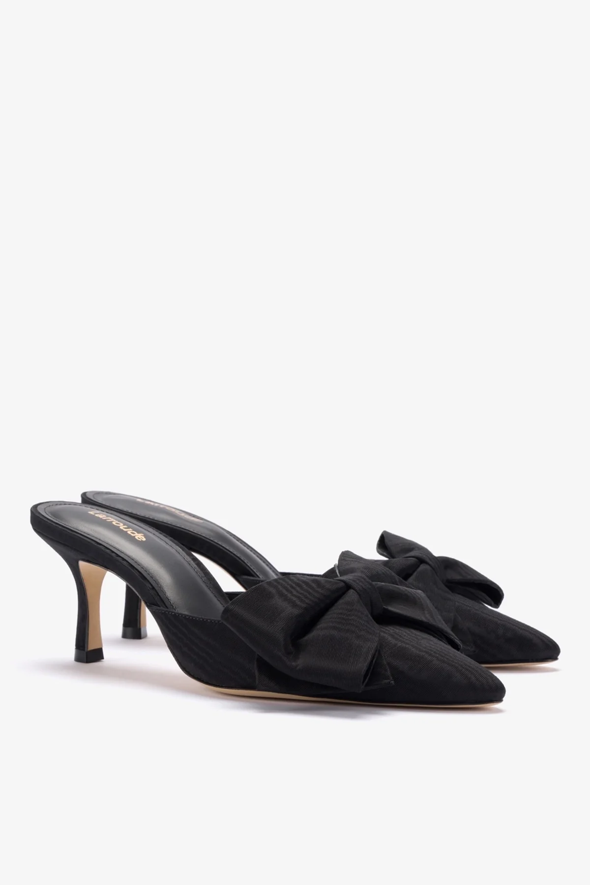 Mule Elle Mini Seda Preto - Image 3