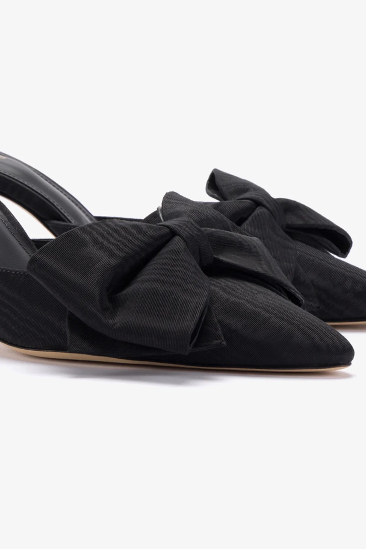 Mule Elle Mini Seda Preto - Image 4