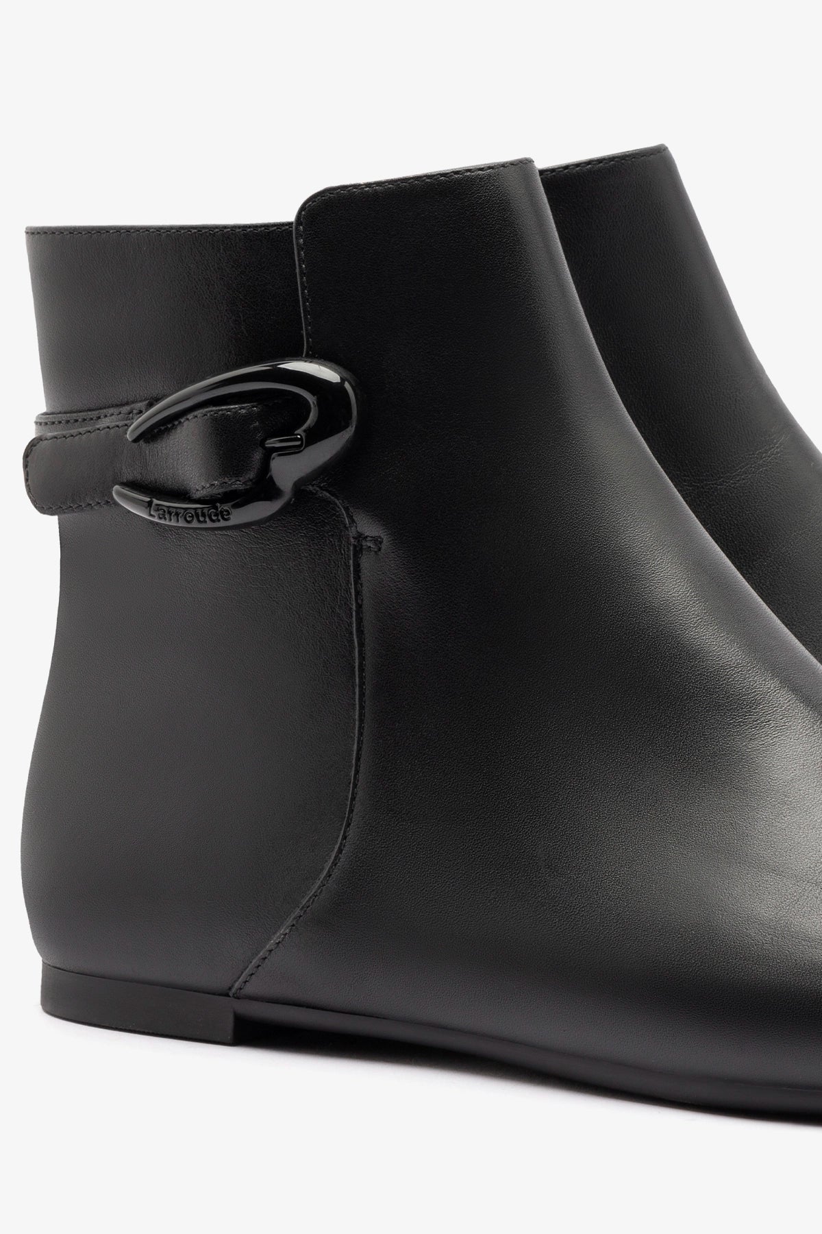 Bota Verona Mini Couro Preto - Image 4