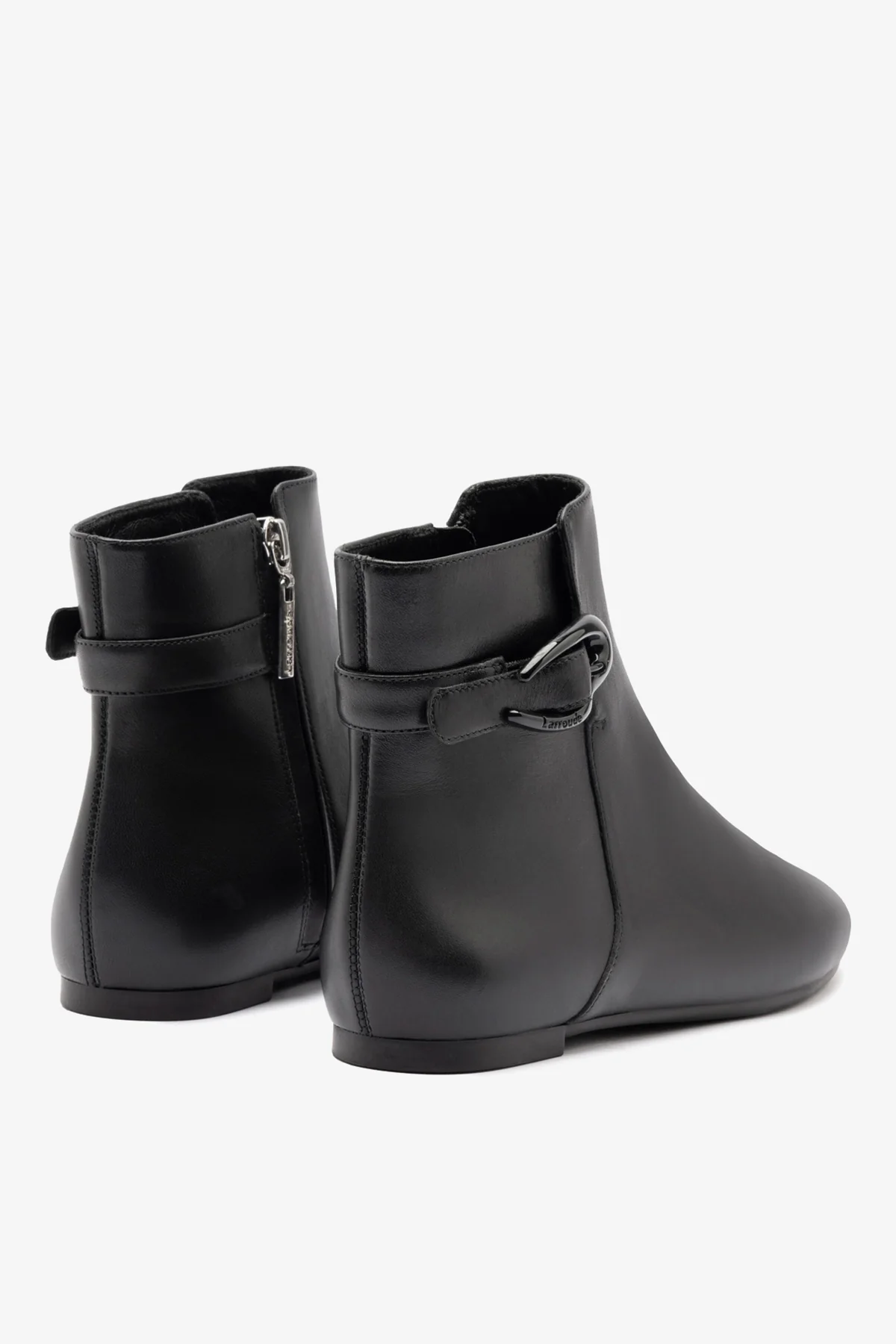 Bota Verona Mini Couro Preto - Image 6