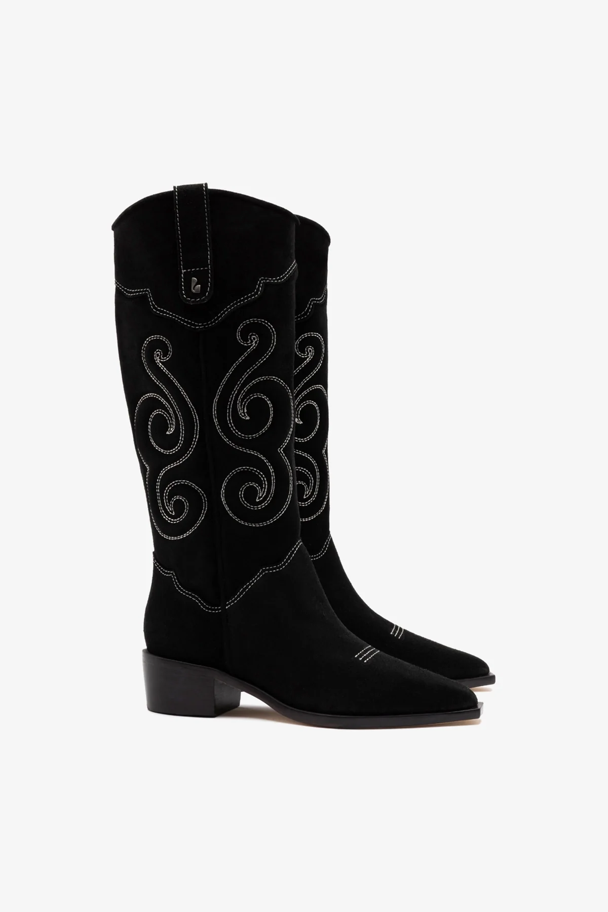 Bota Paloma Camurça Preto - Image 3