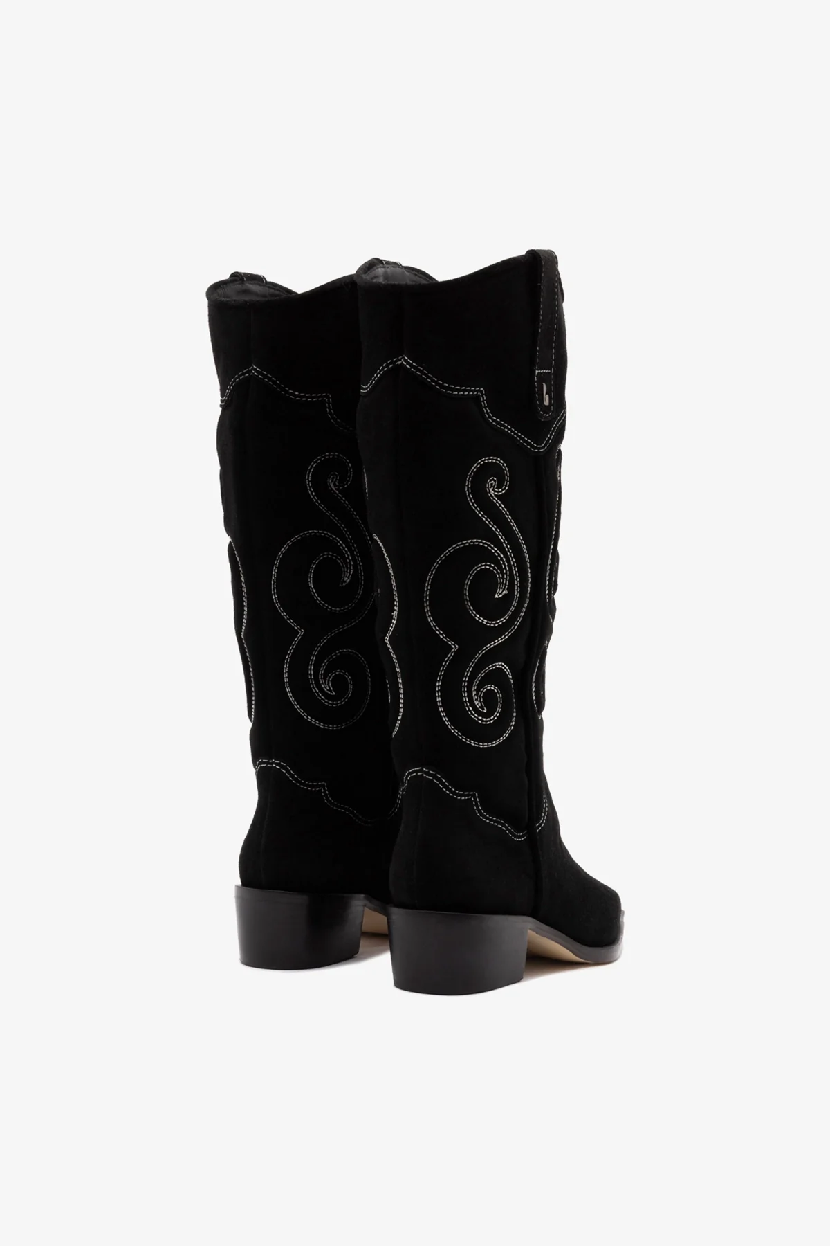 Bota Paloma Camurça Preto - Image 7