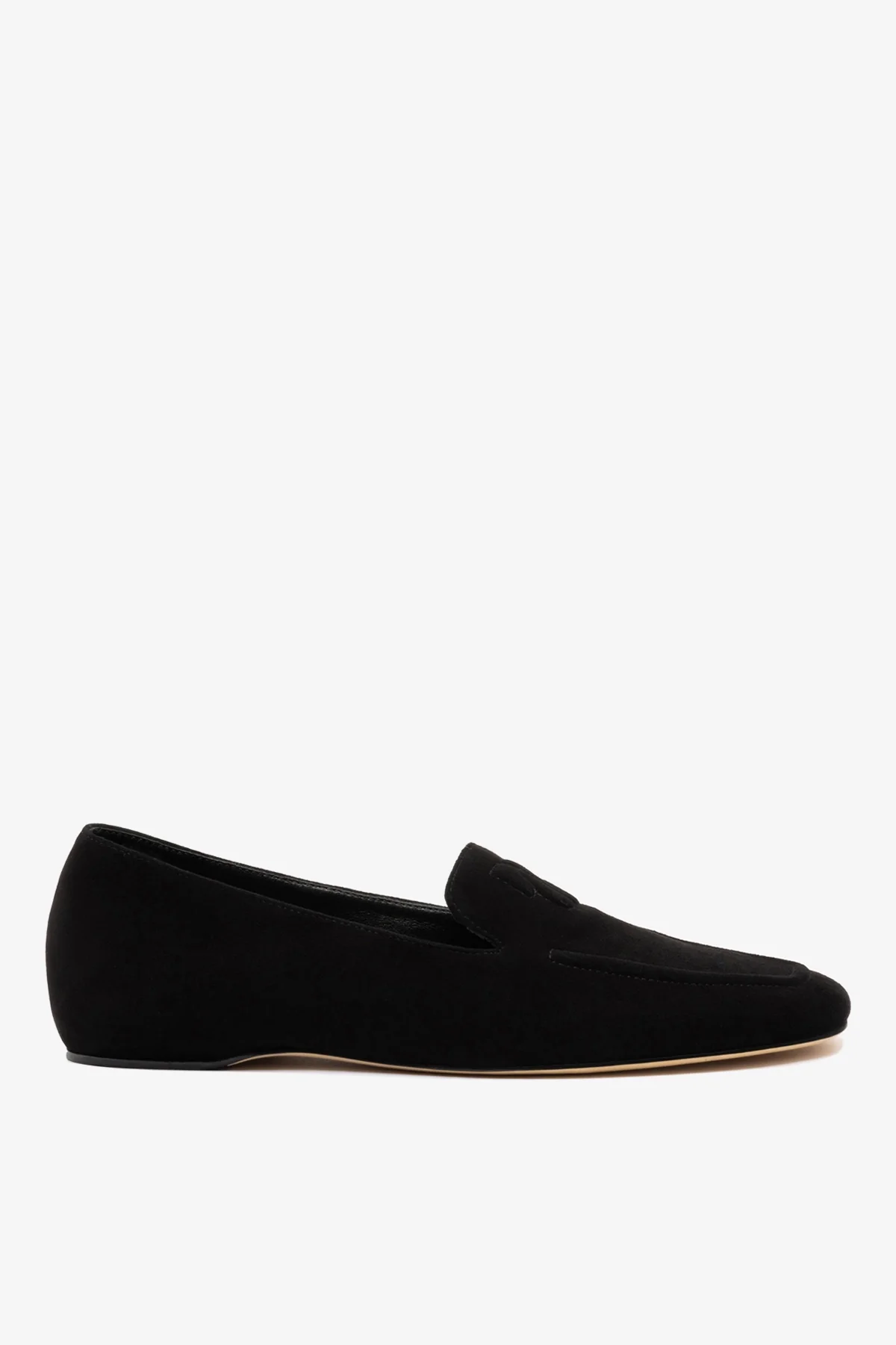Mocassim Penny Camurça Preto