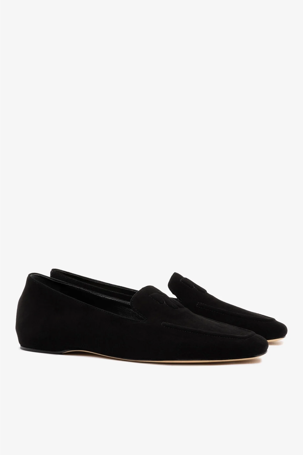 Mocassim Penny Camurça Preto - Image 3