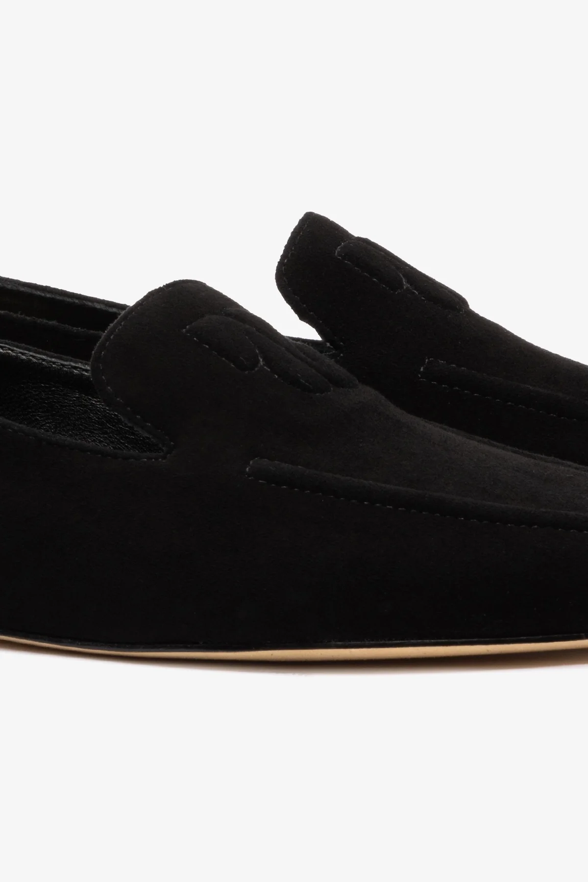 Mocassim Penny Camurça Preto - Image 4
