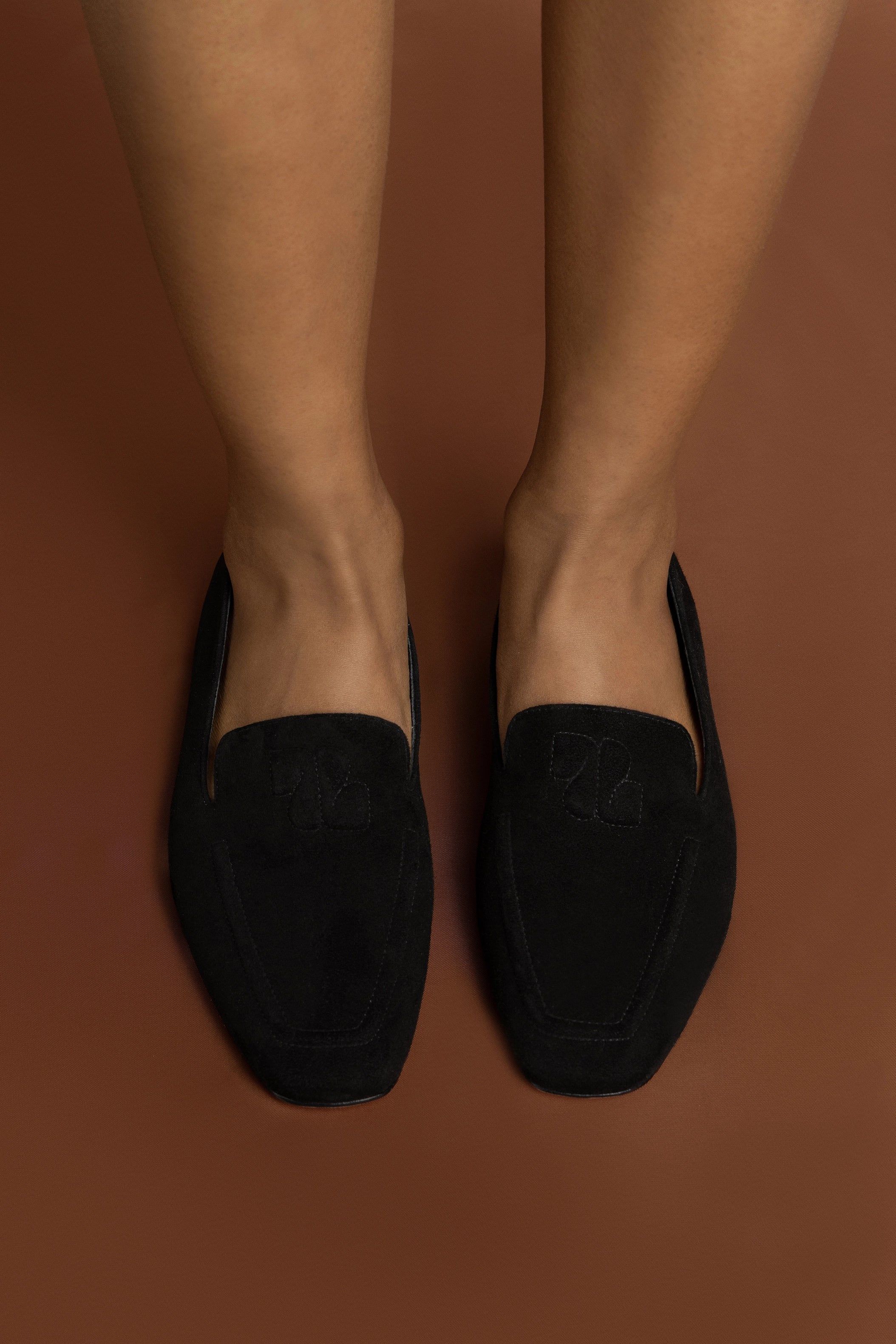Mocassim Penny Camurça Preto - Image 6