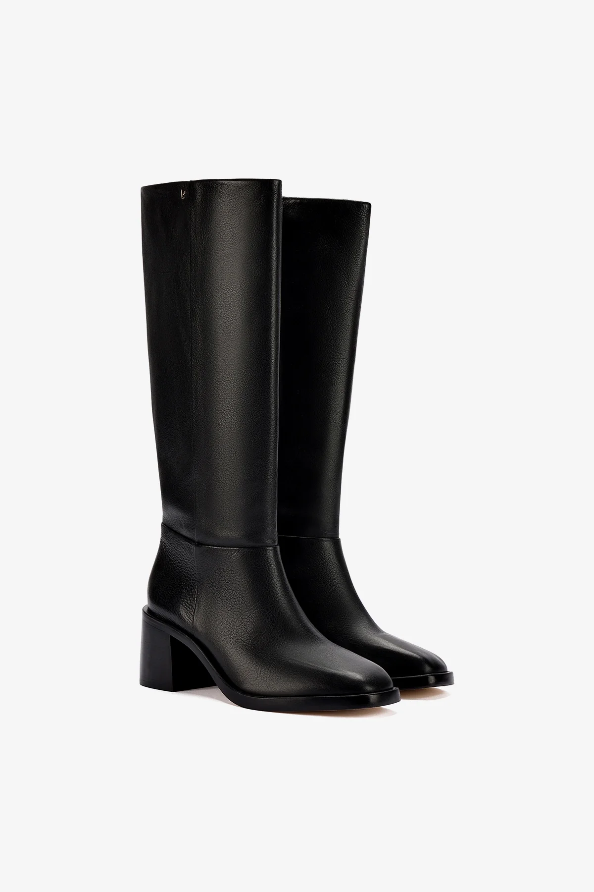 Bota Ricky Couro Preto - Image 3