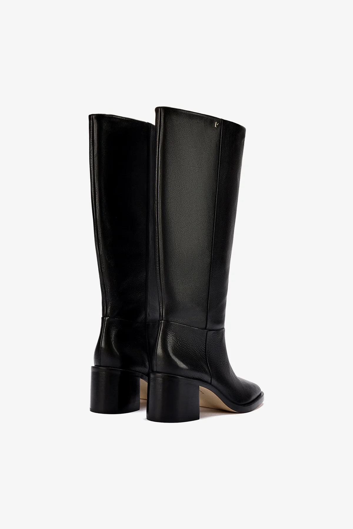 Bota Ricky Couro Preto - Image 7