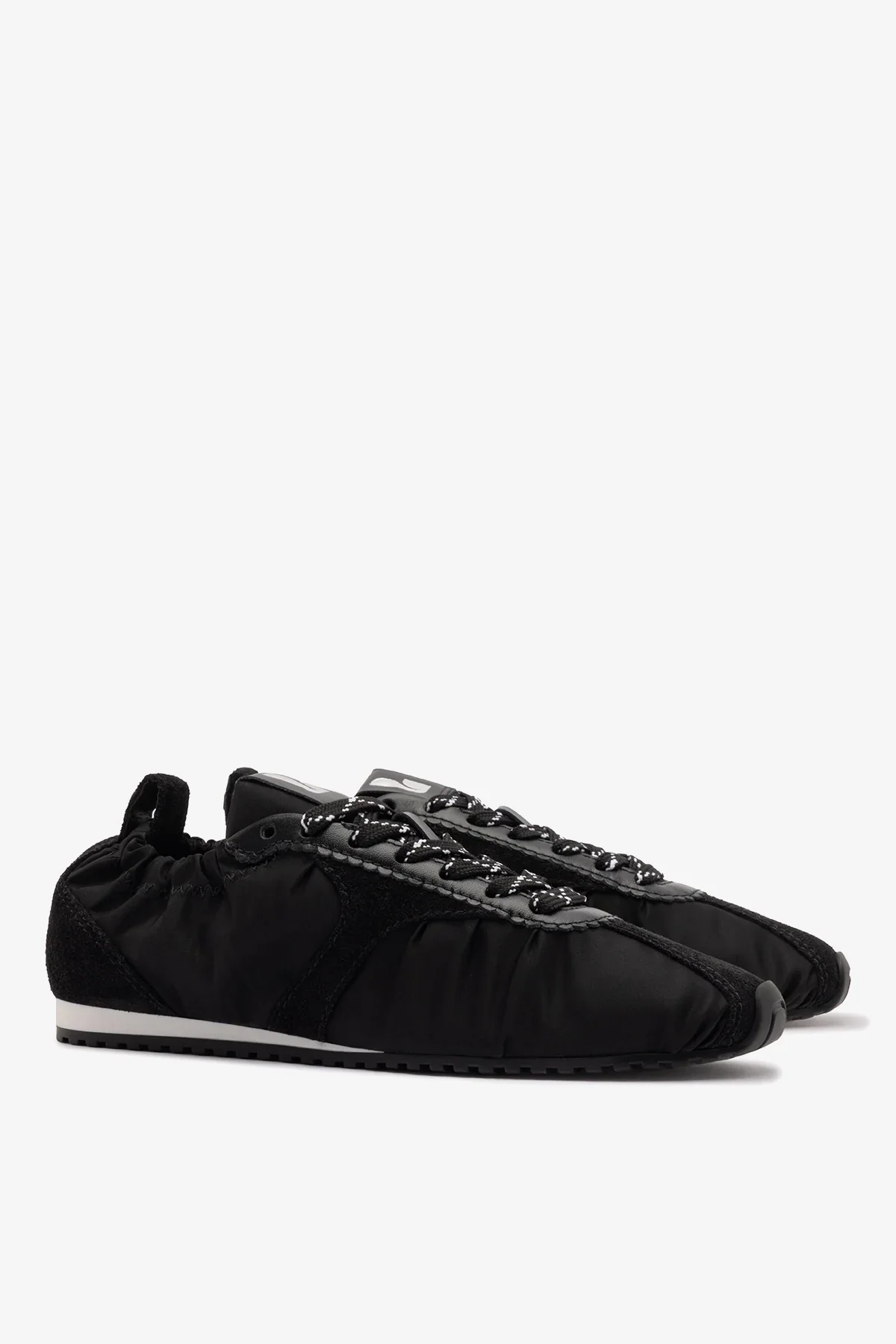 Tênis Stella Lite Nylon e Camurça Preto - Image 3