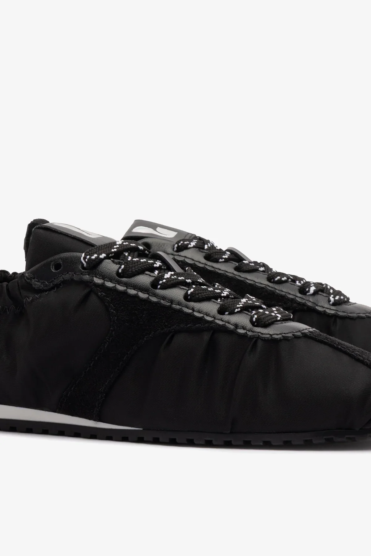 Tênis Stella Lite Nylon e Camurça Preto - Image 5