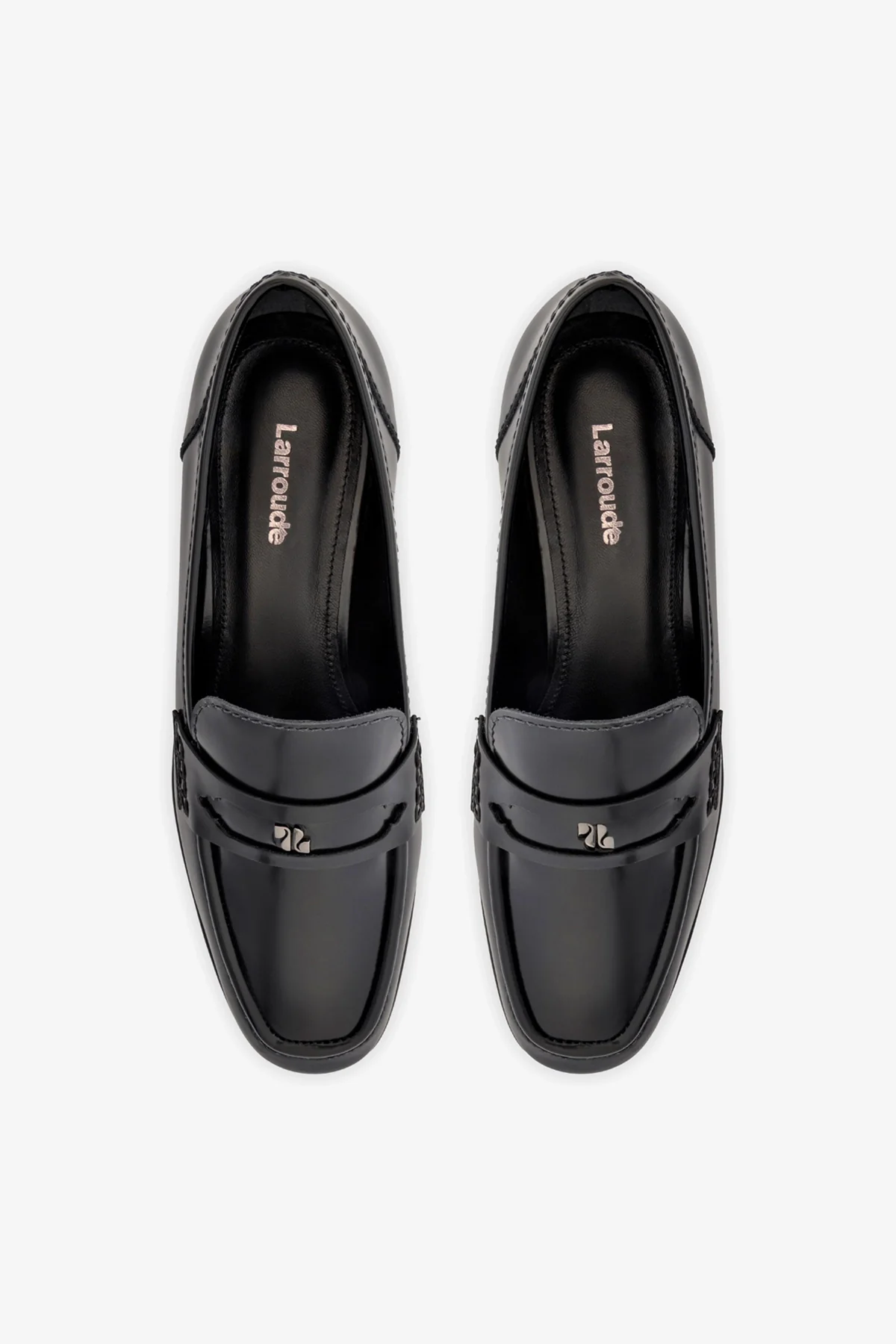 Flatform Suki Couro Preto - Image 7