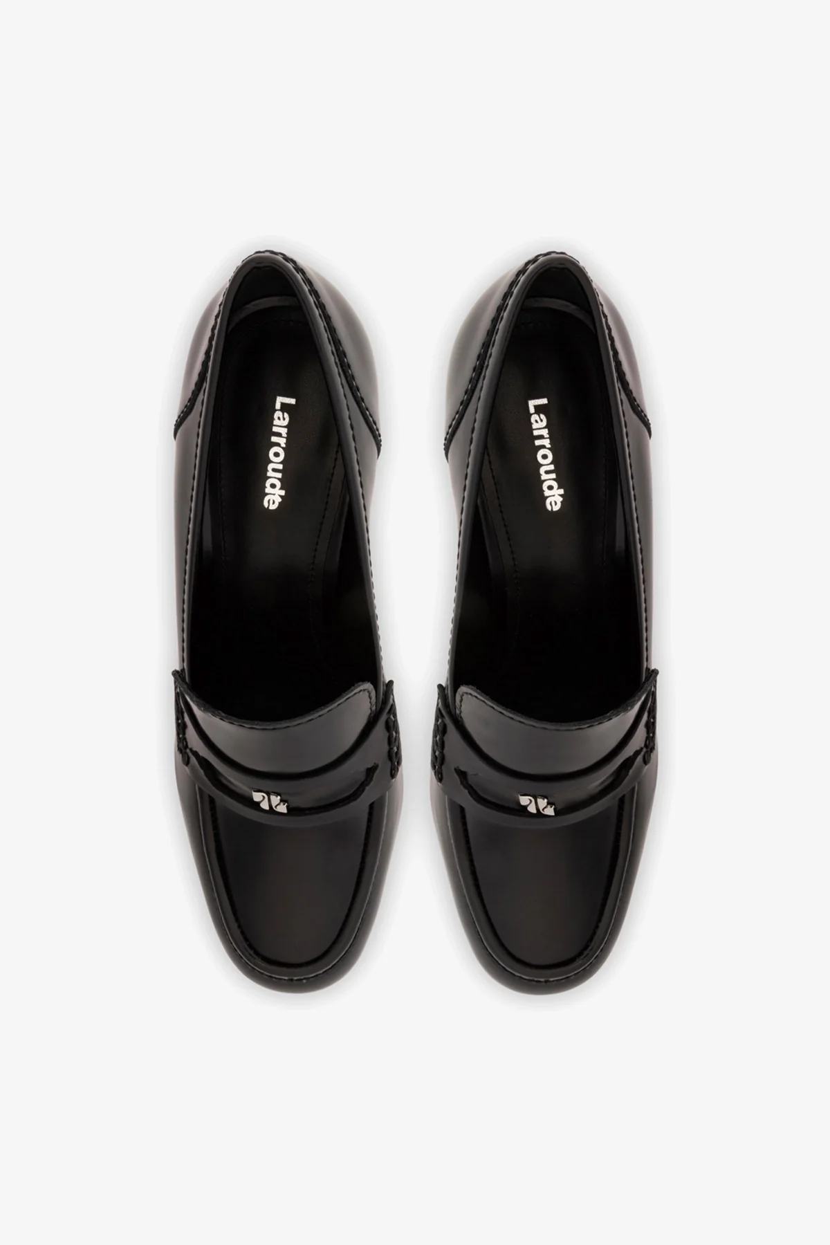 Mocassim Plataforma Suki Couro Preto - Image 7