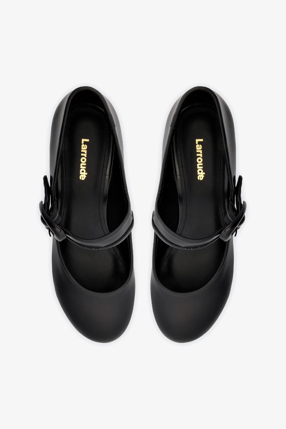 Scarpin Plataforma Verona Couro Preto - Image 7