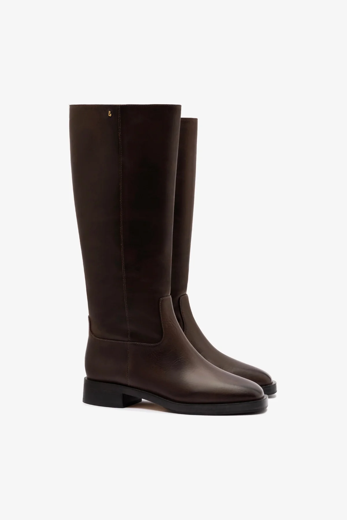 Bota Anne Couro Marrom - Image 2