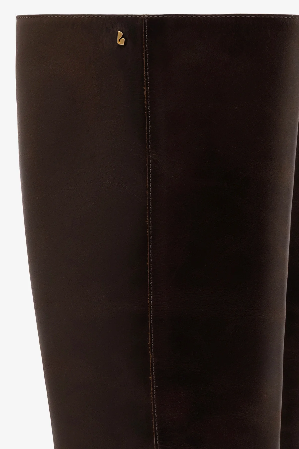 Bota Anne Couro Marrom - Image 3