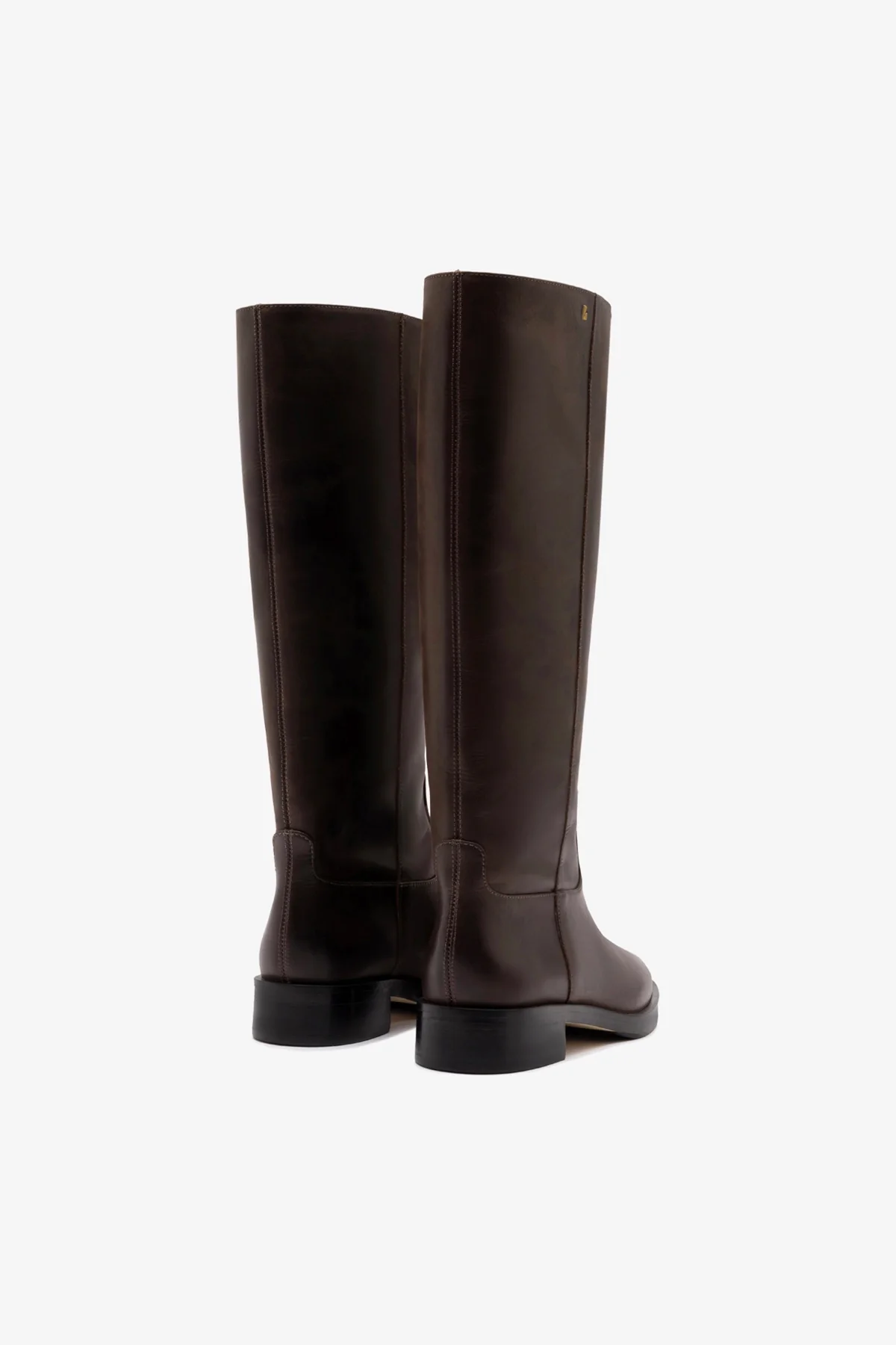 Bota Anne Couro Marrom - Image 5