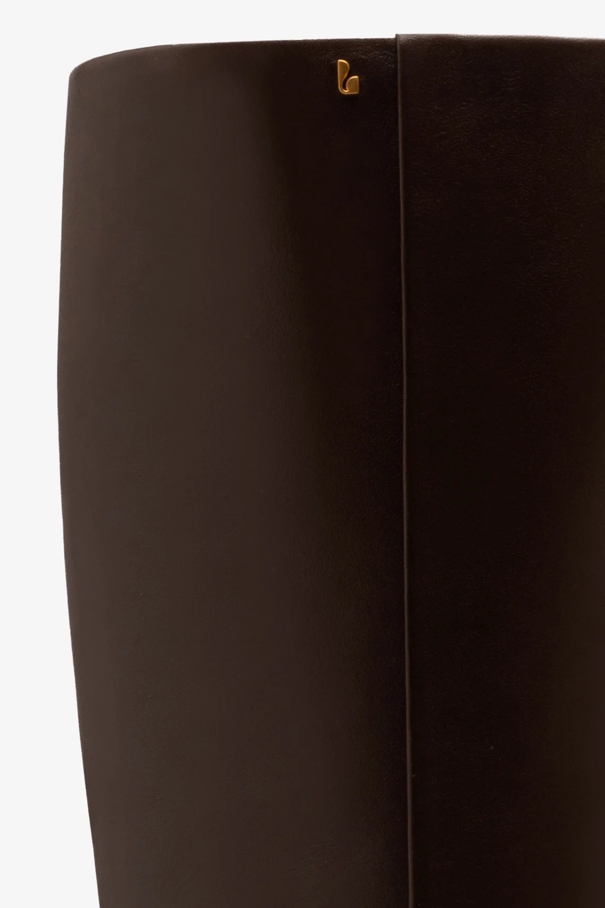 Bota Carine Couro Marrom - Image 4
