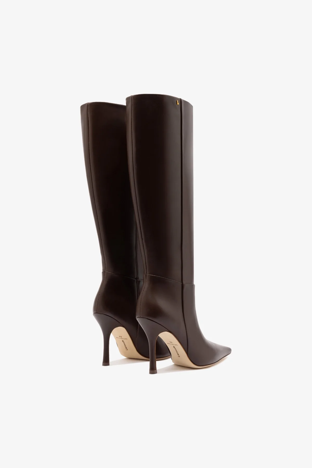 Bota Carine Couro Marrom - Image 7