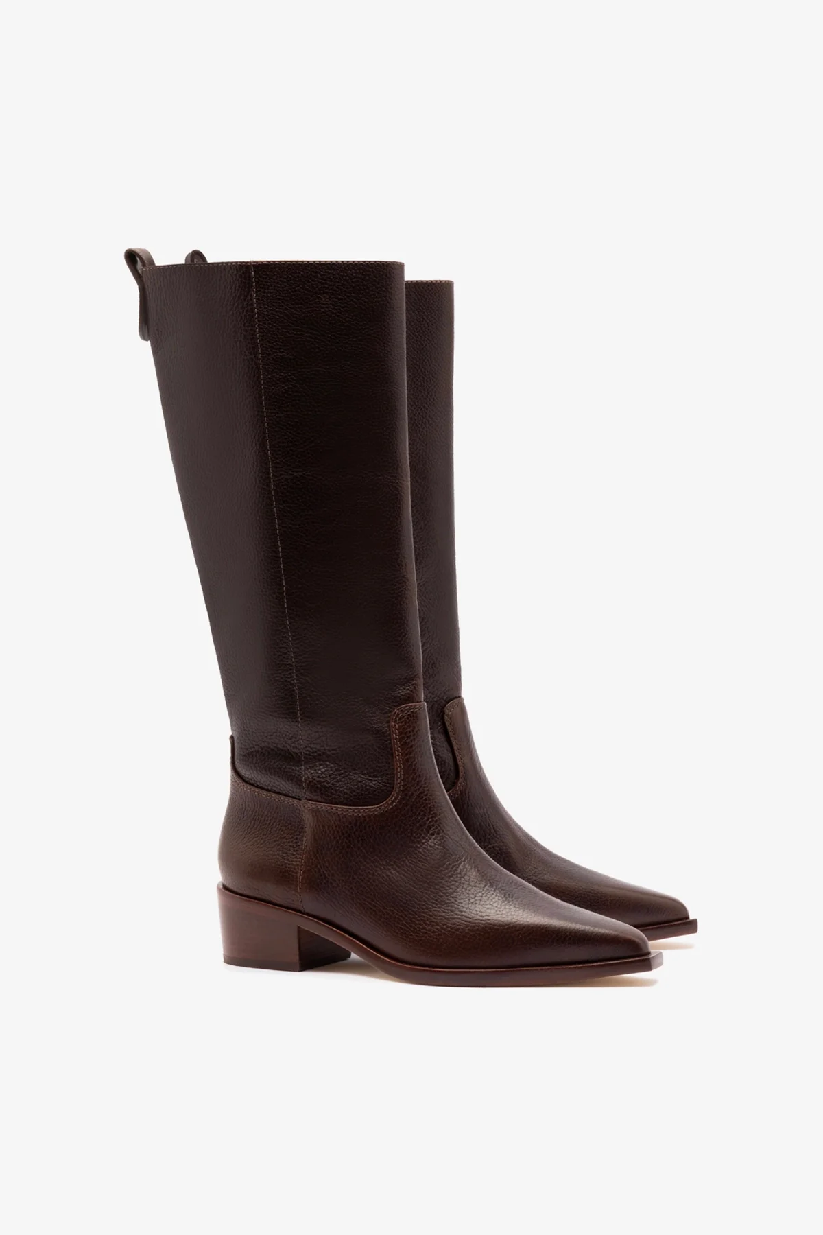 Bota Florencia Couro Marrom - Image 3