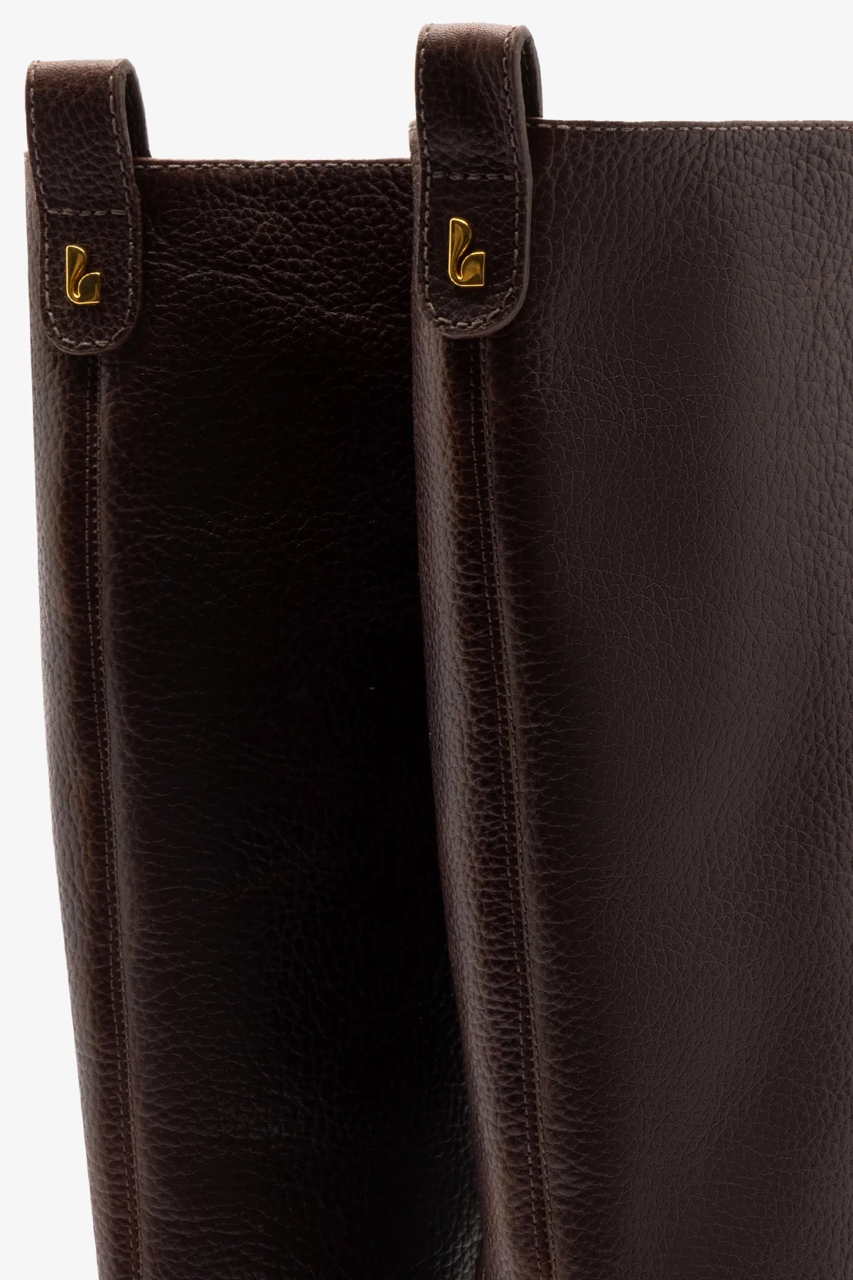 Bota Florencia Couro Marrom - Image 4