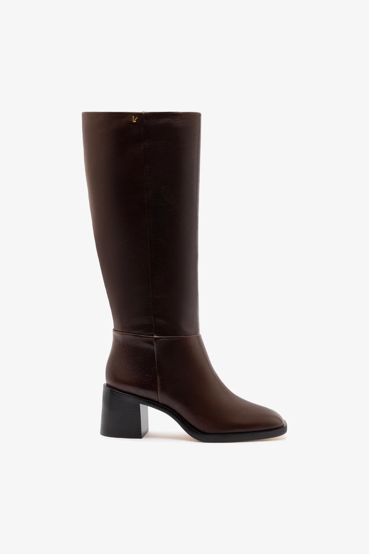 Bota Ricky Couro Marrom