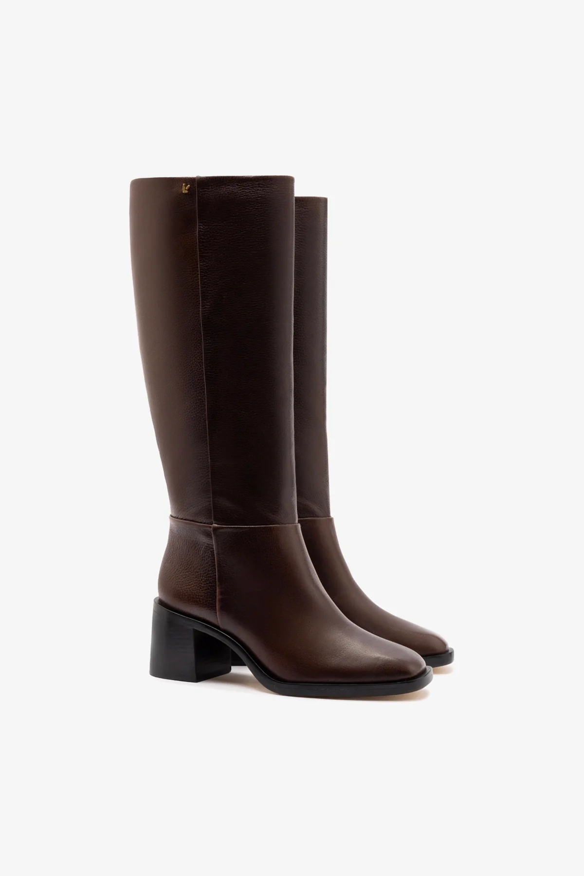 Bota Ricky Couro Marrom - Image 3