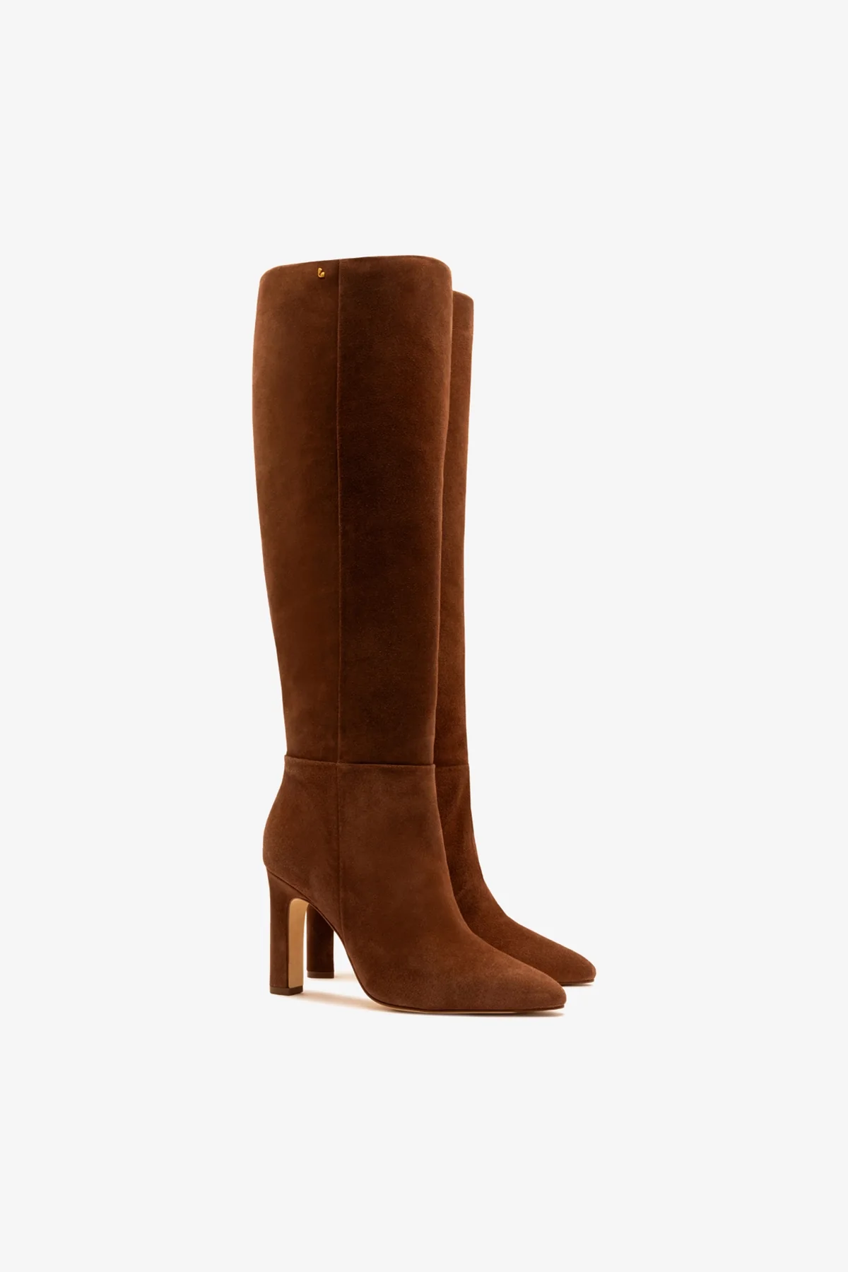 Bota Cindy Hi Camurça Marrom - Image 3