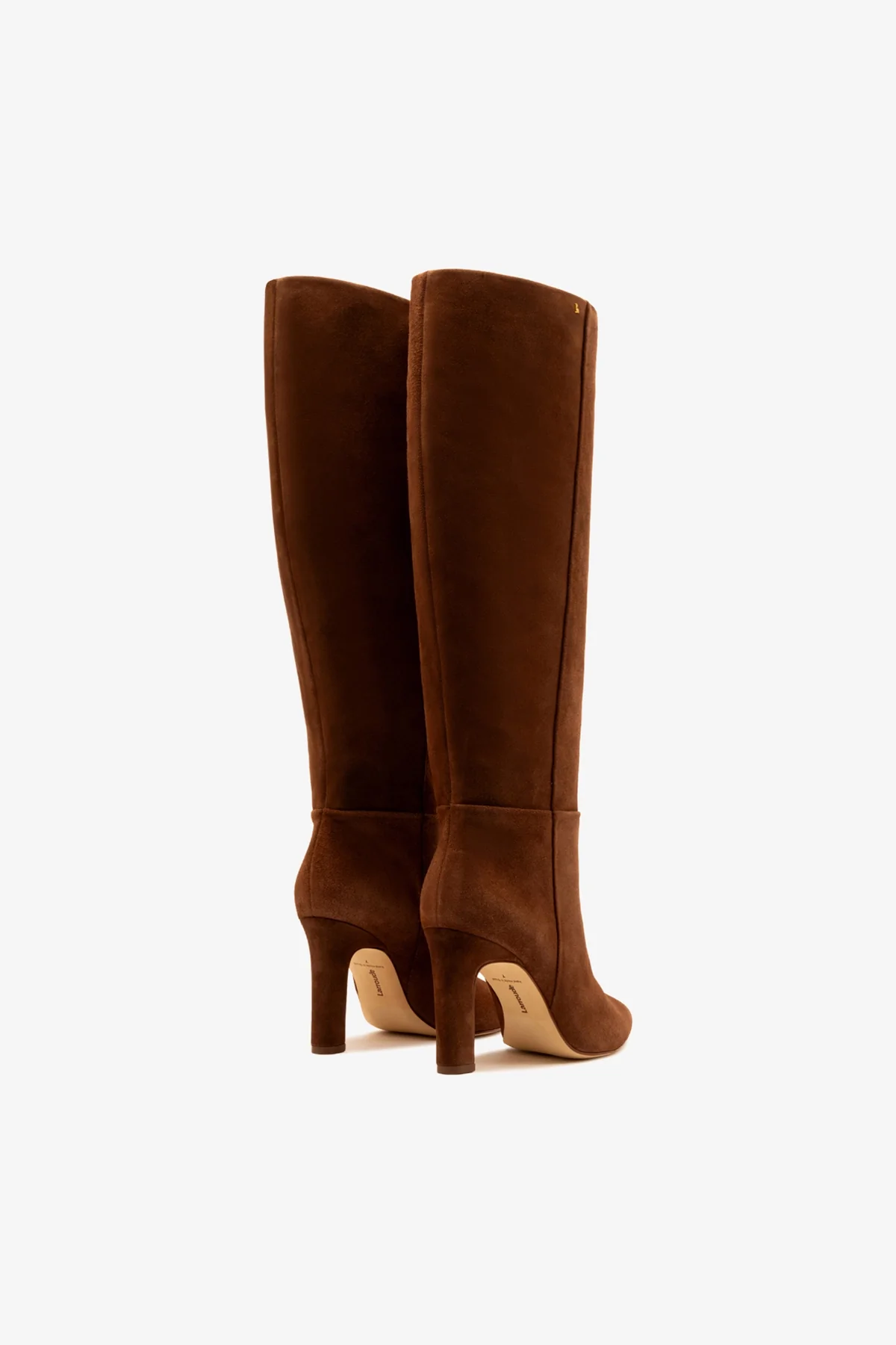 Bota Cindy Hi Camurça Marrom - Image 7