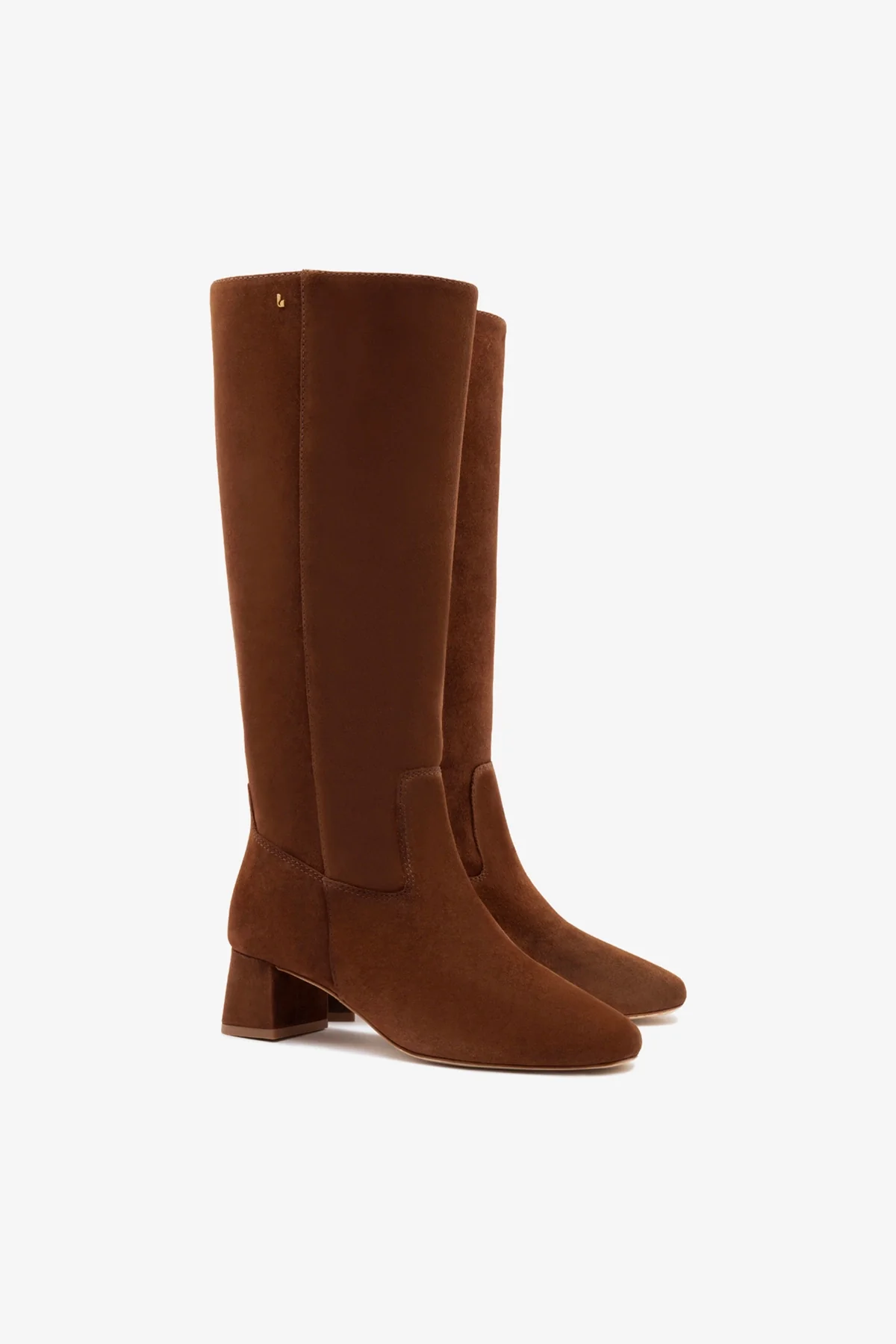 Bota Edie Camurça Marrom - Image 3