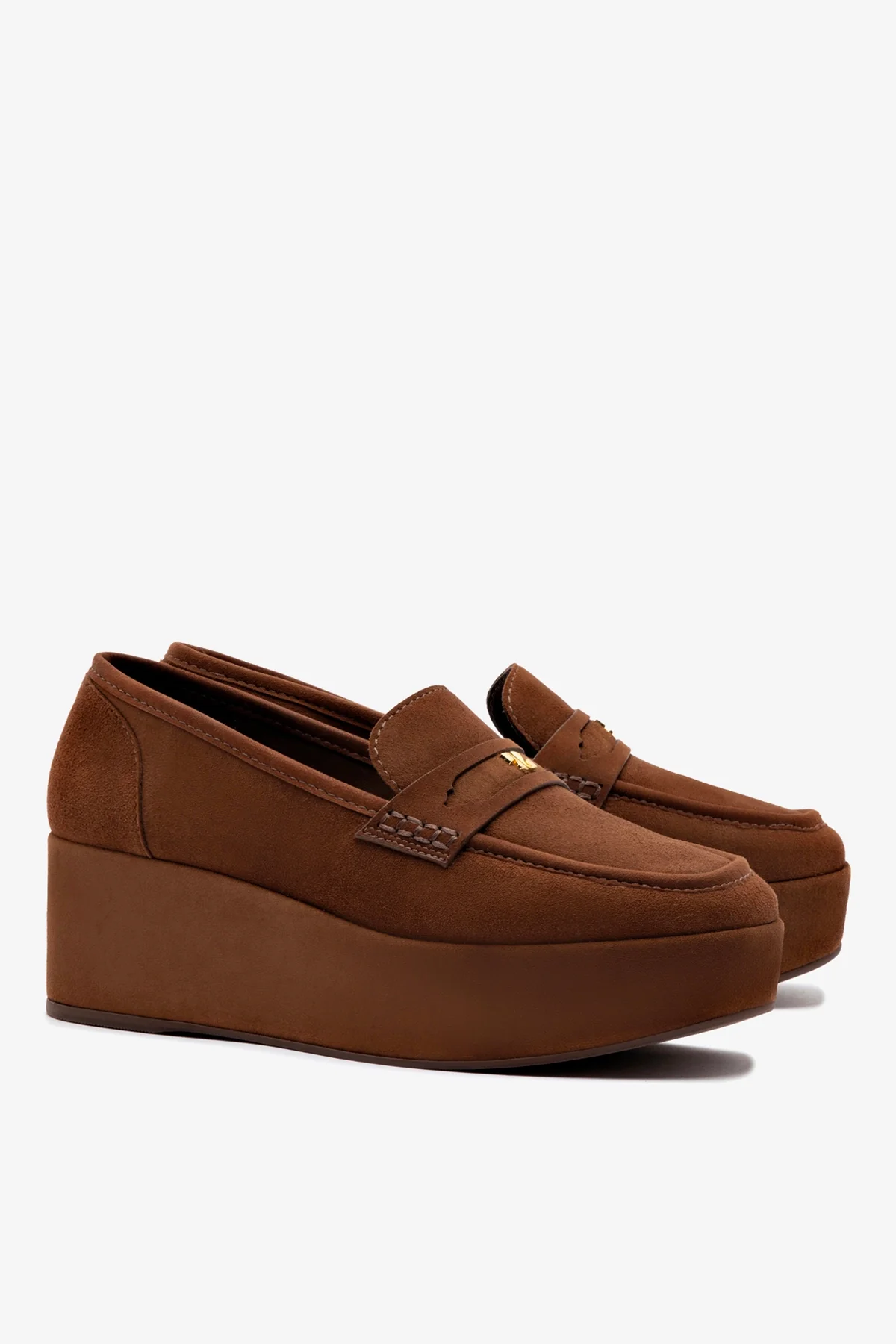 Flatform Suki Camurça Marrom - Image 3