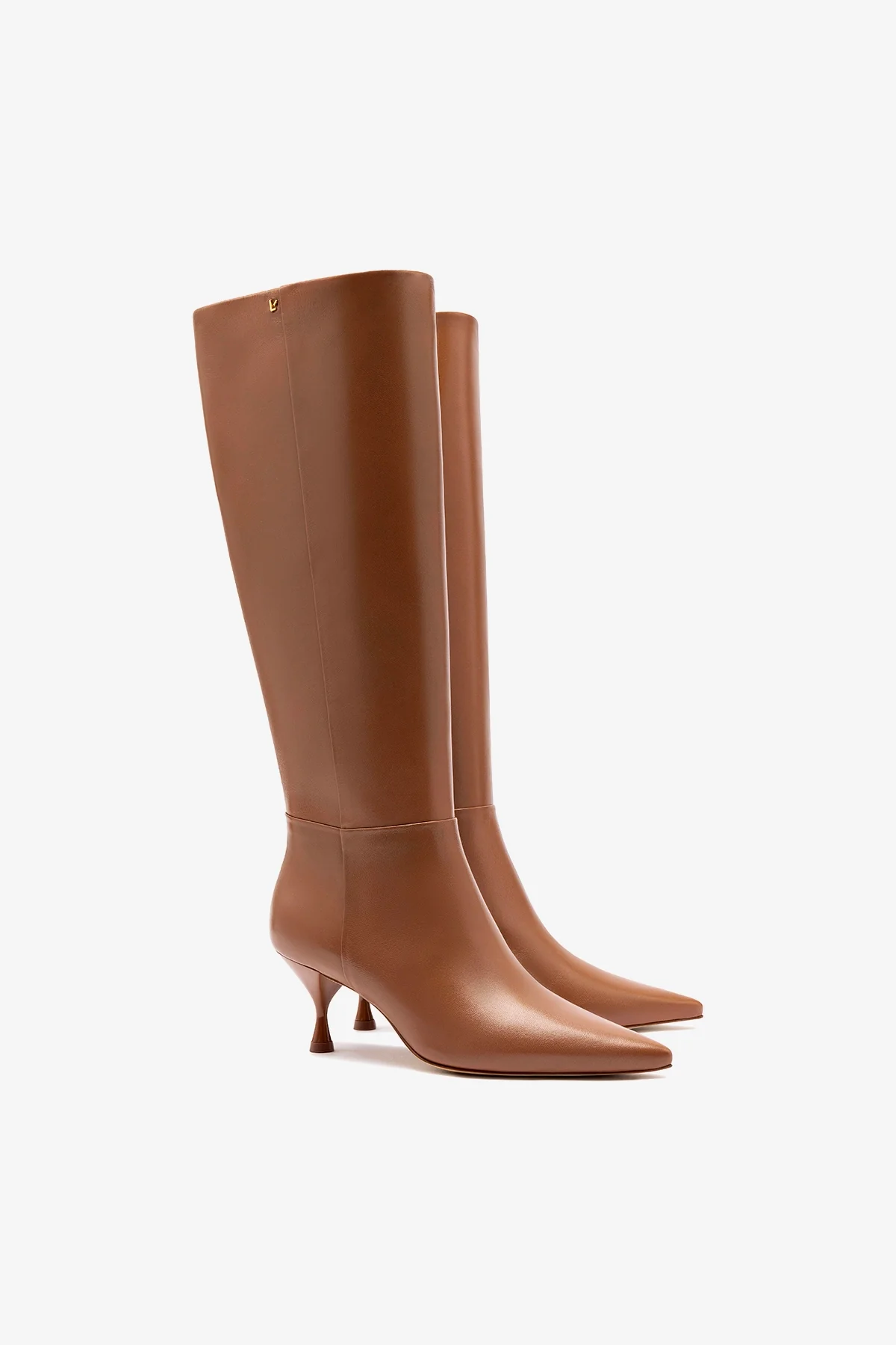Bota Georgia Couro Caramelo - Image 3