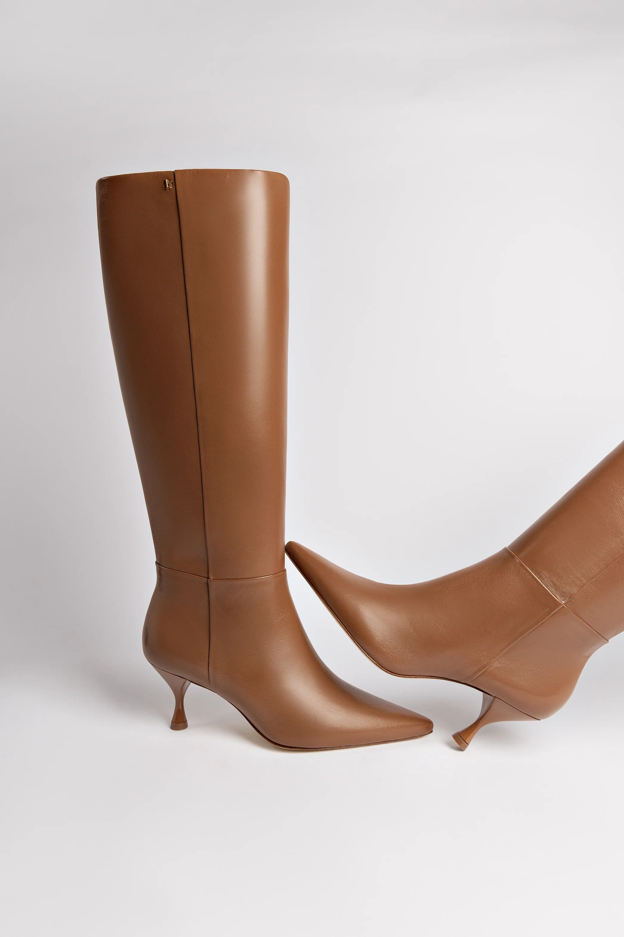 Bota Georgia Couro Caramelo - Image 6