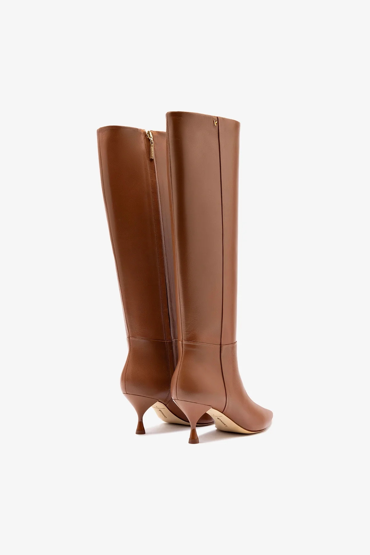 Bota Georgia Couro Caramelo - Image 7