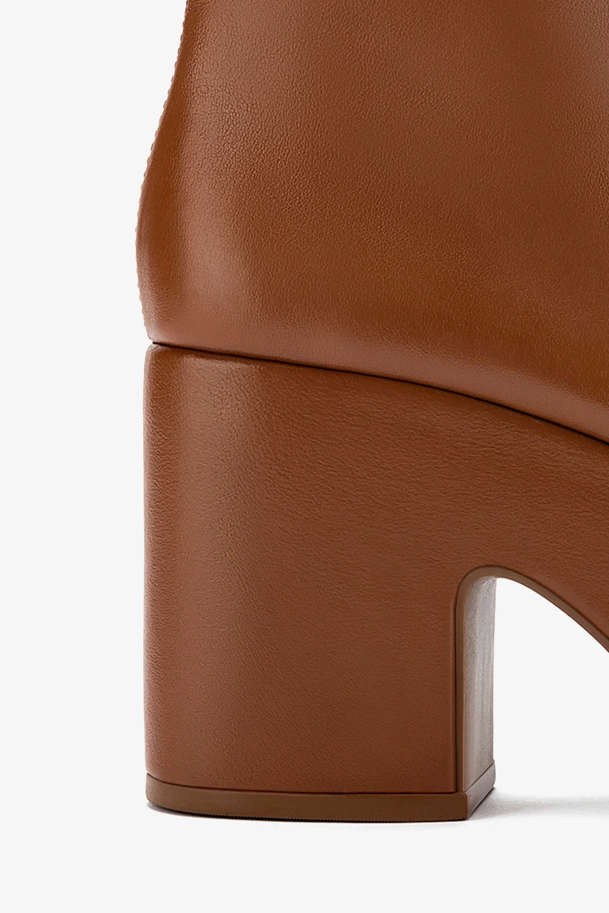 Bota Miso Couro Stretch Caramel - Image 4