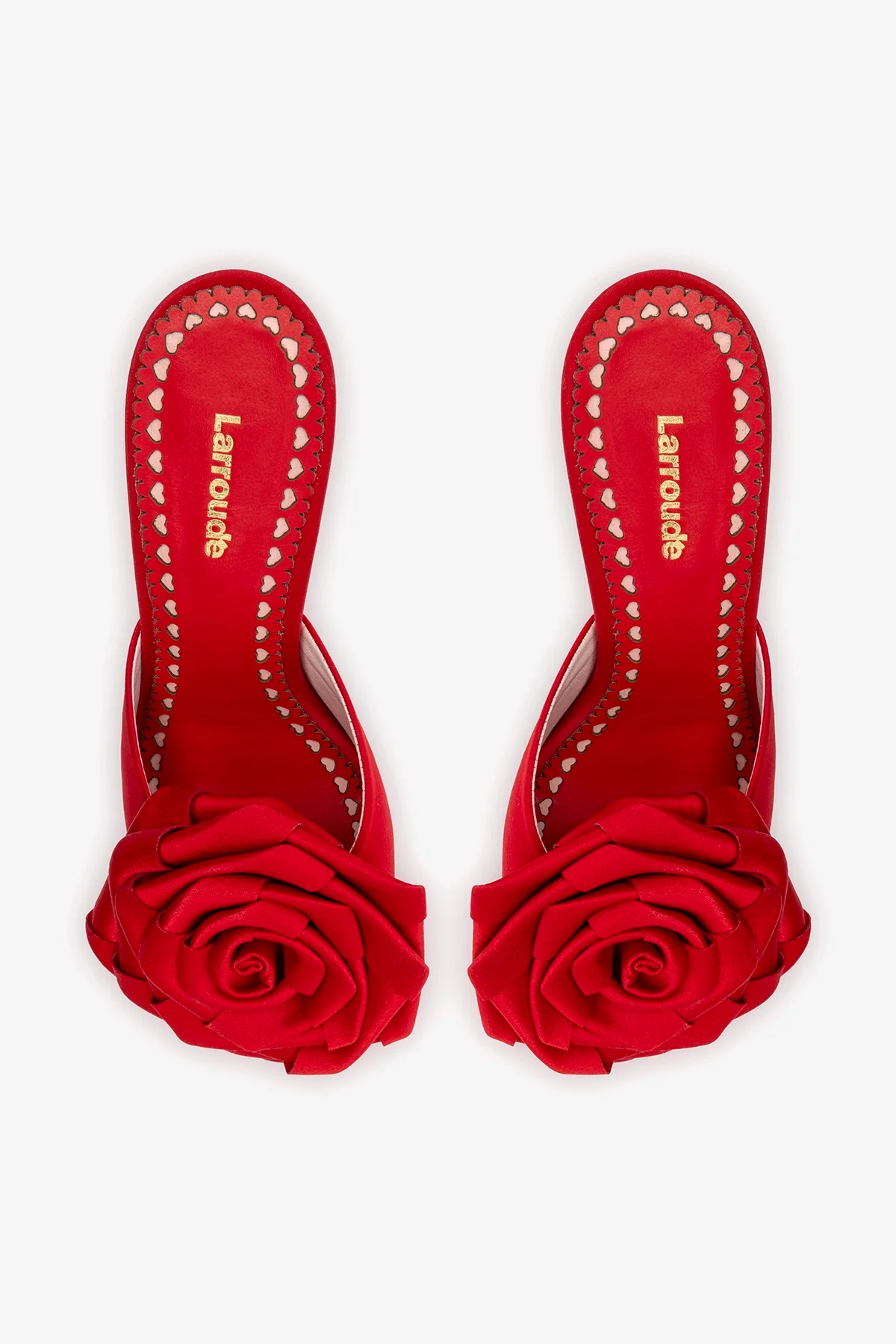 Mule Scarlet Cetim Vermelho - Image 7